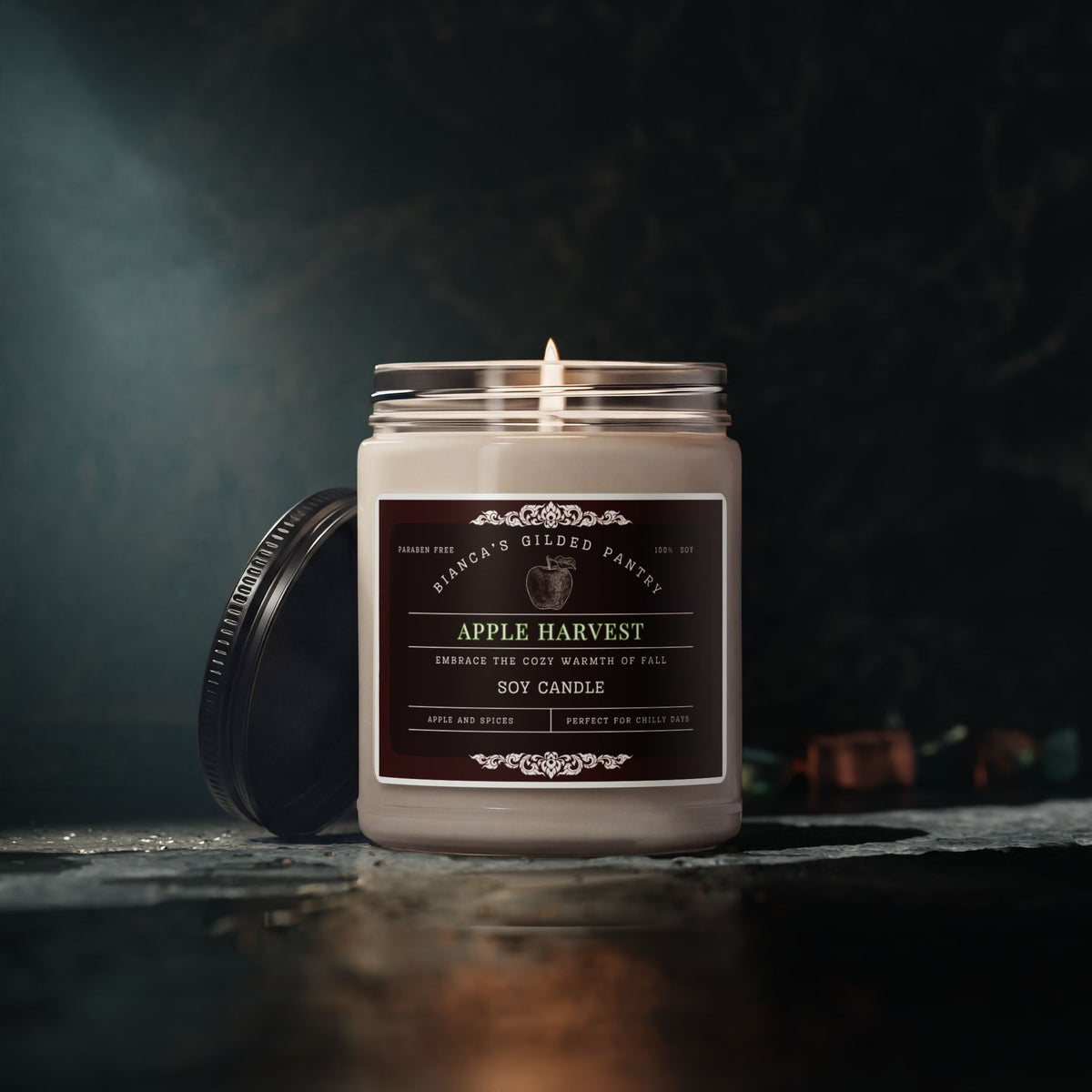 *LIMITED EDITION* Apple Harvest Soy Candle | Cozy Autumn Orchard Candle