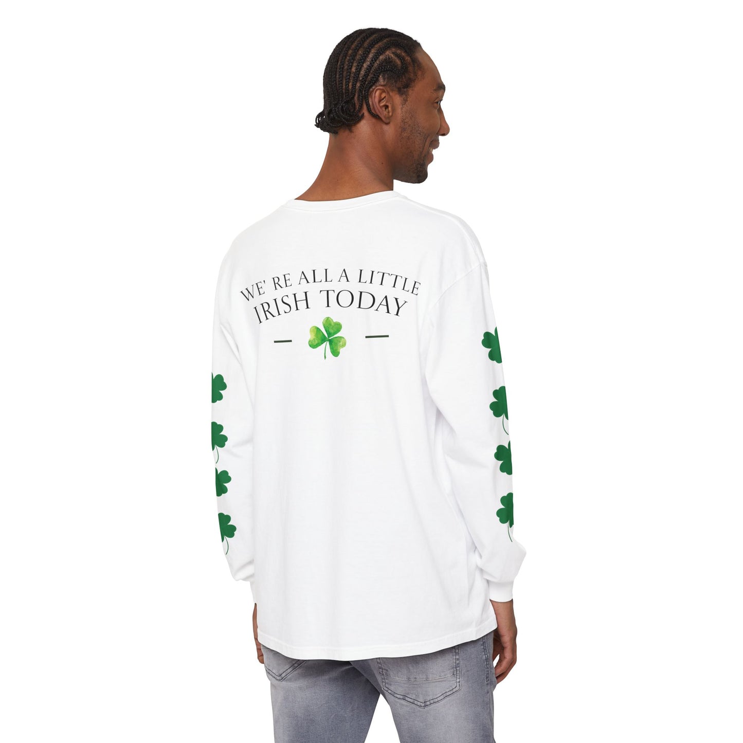 Irish by ChoiceToday Long Sleeve Tee | St. Patrick’s Day 2026 (Unisex)