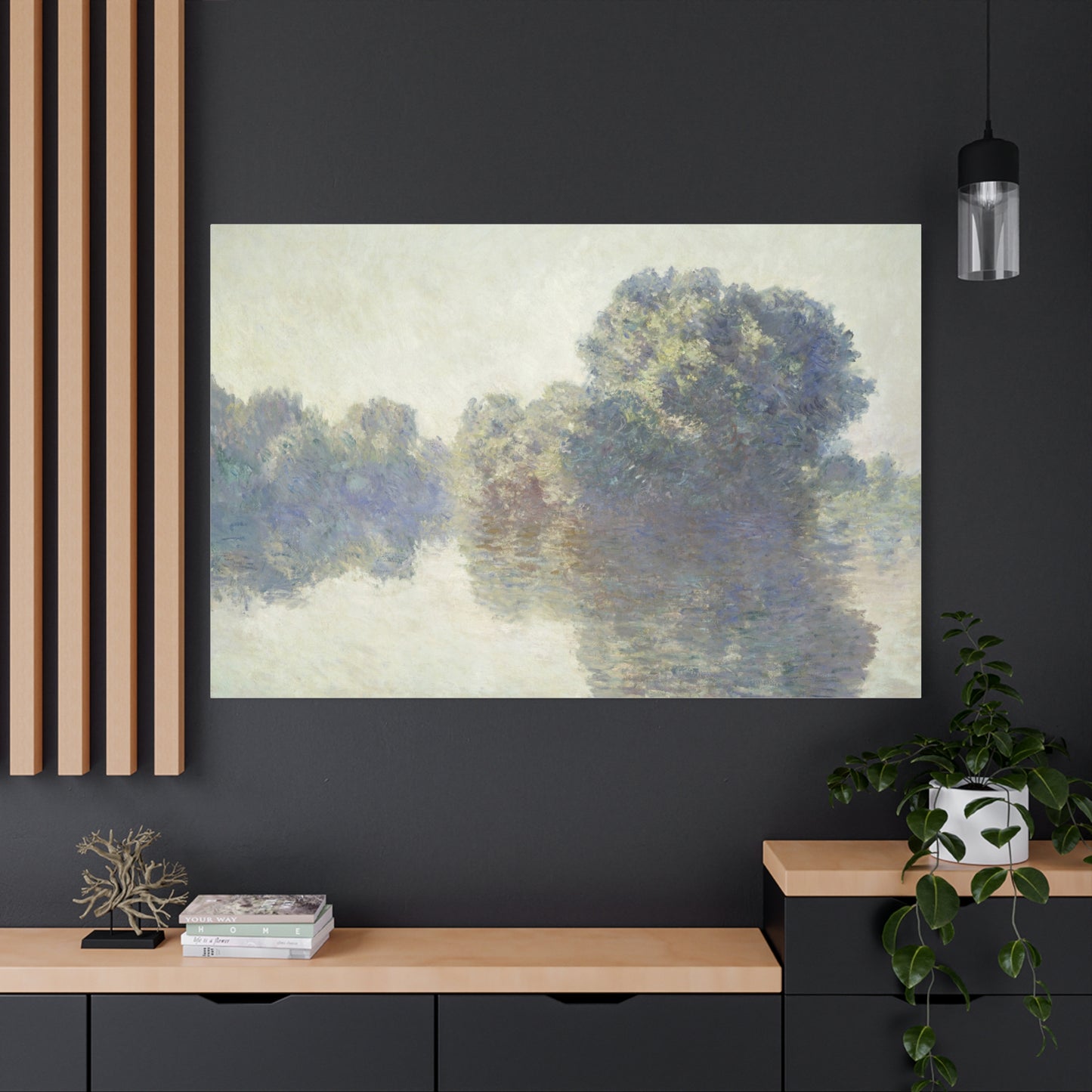 Calm Waters | Seasonal Landscape Canvas Art