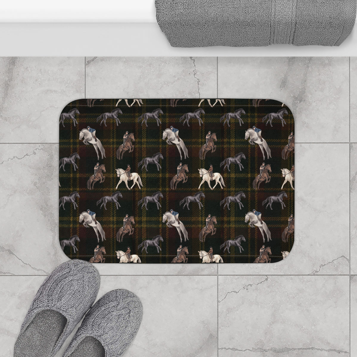 Briarwood Equestrian Bath Mat