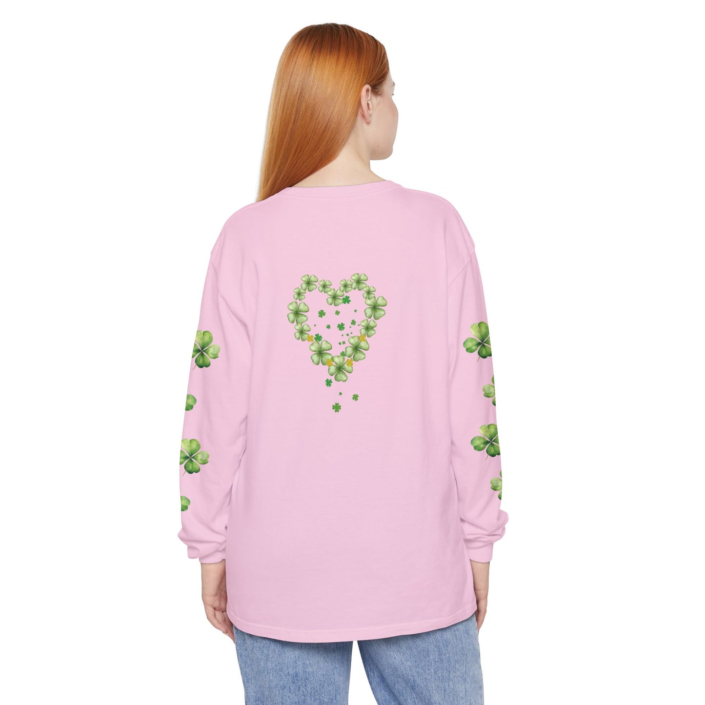 Love in Bloom Long Sleeve Tee | St. Patrick’s Day 2026 (unisex)