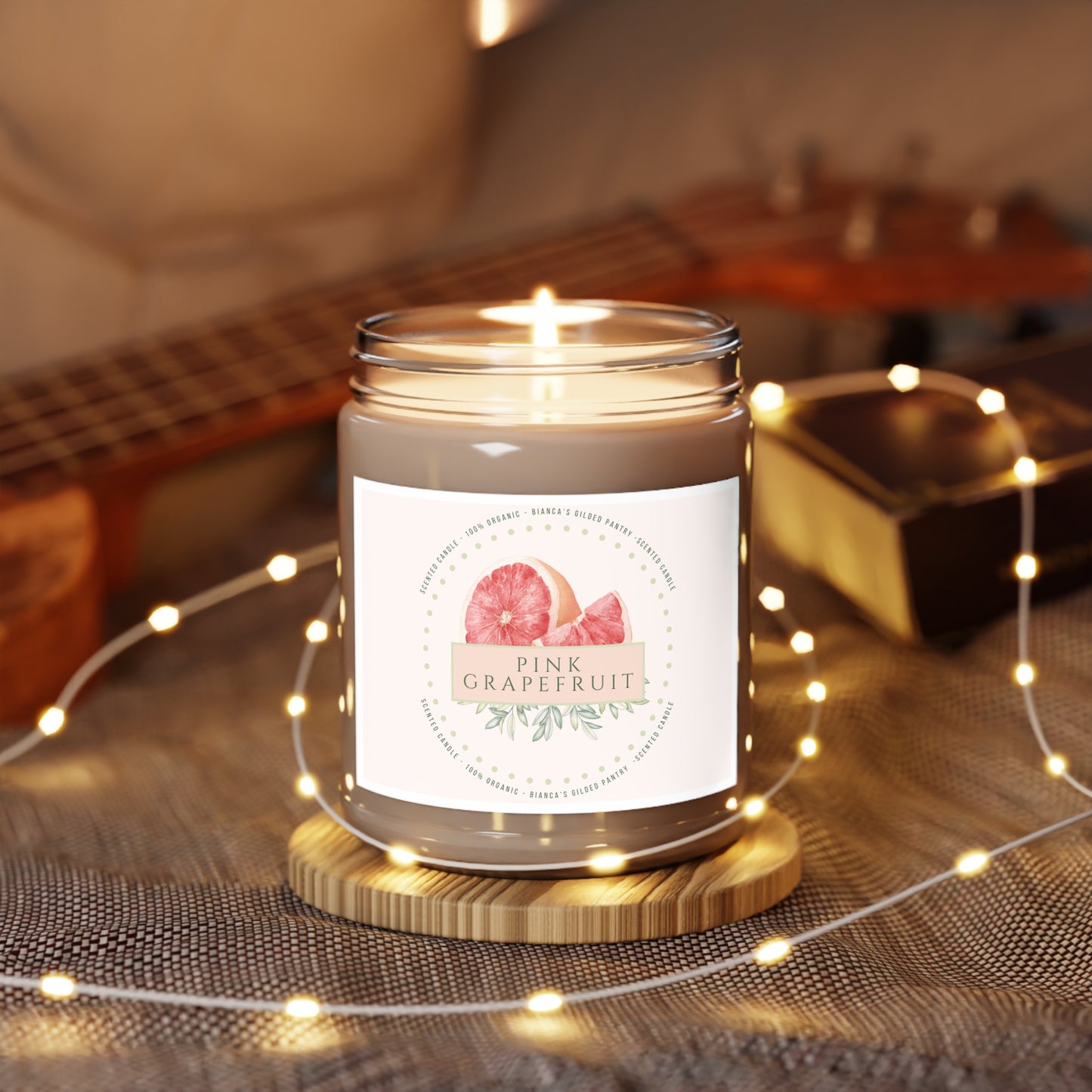 Pink Grapefruit | Self-Care Ritual Soy Candle (9oz)