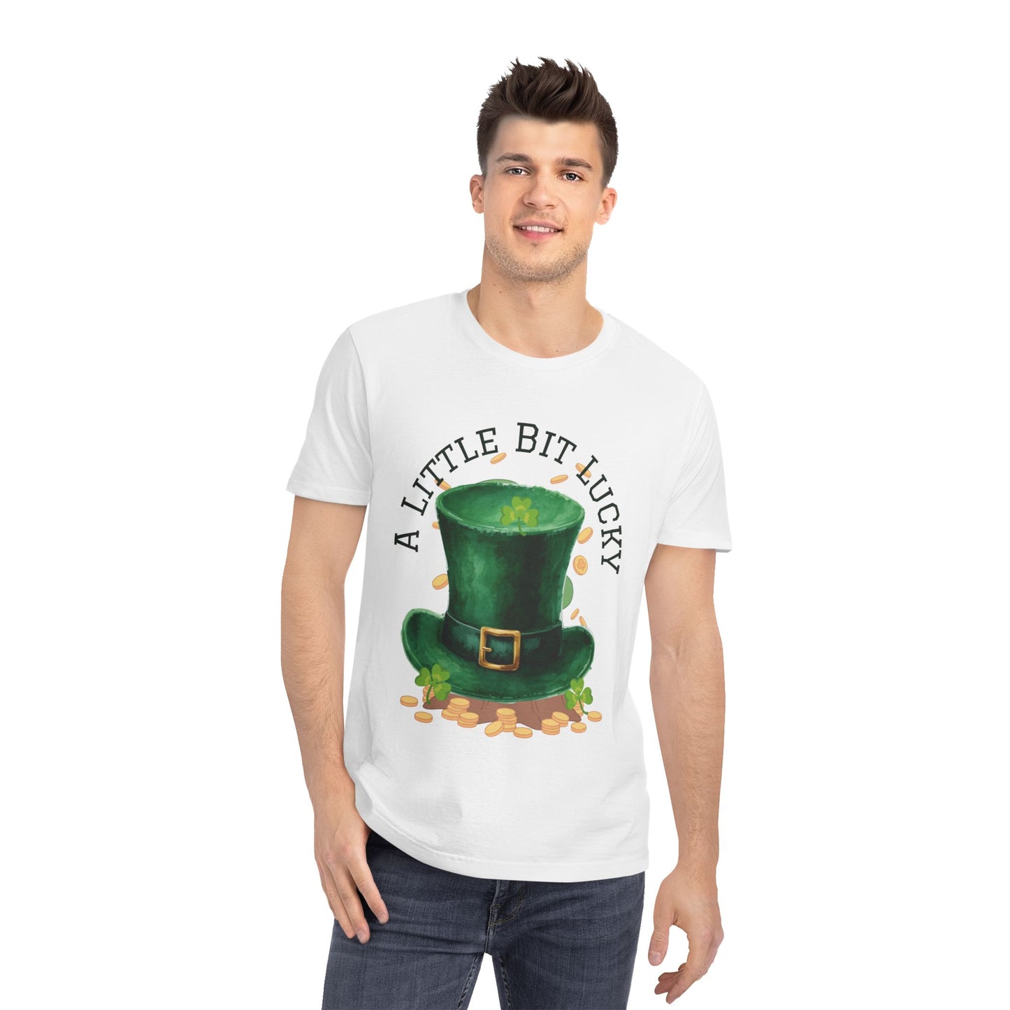 A Little Bit Lucky | St. Patrick’s Day T-Shirt 2026