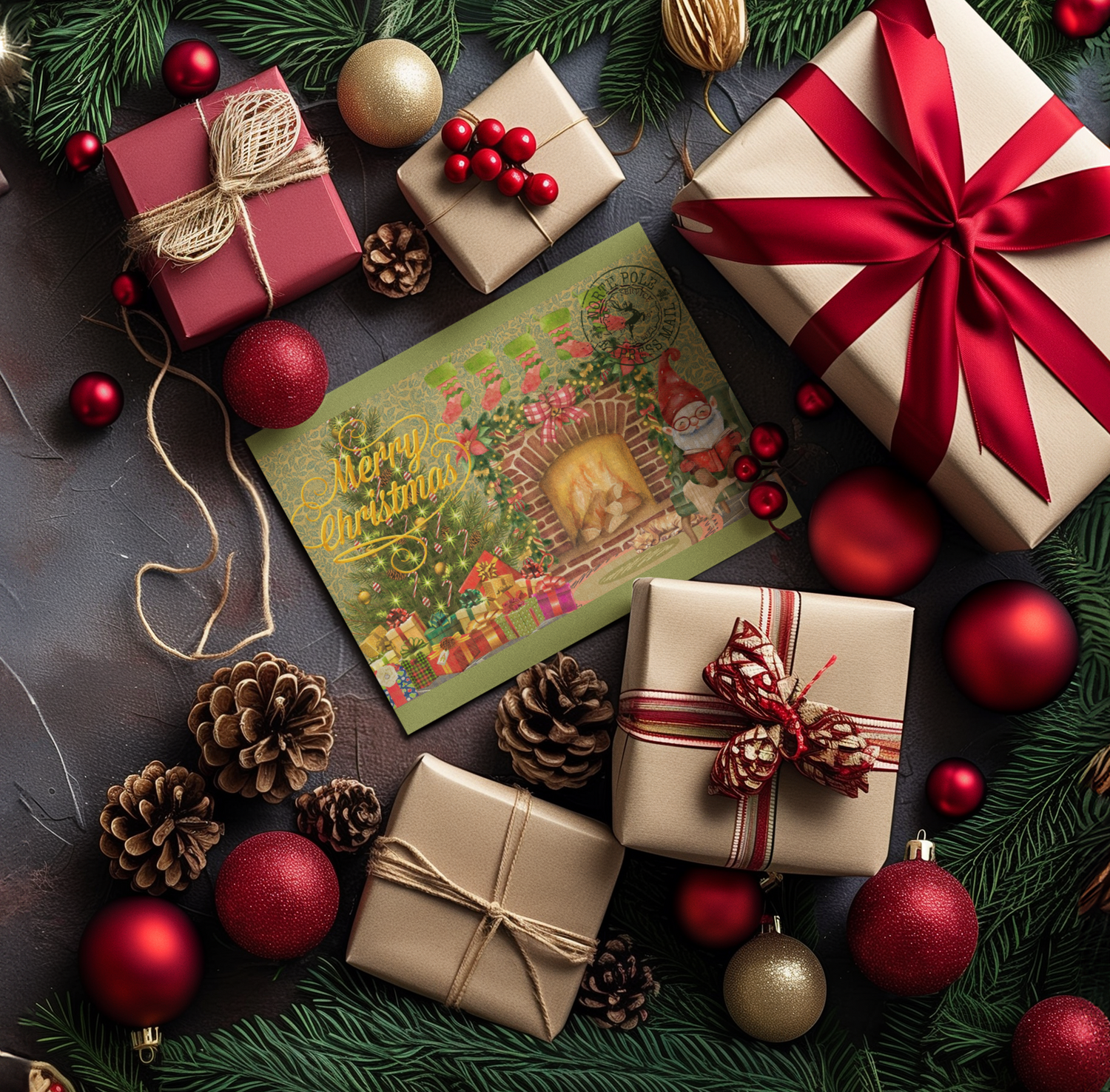 Wrapping Paper & Greeting Cards