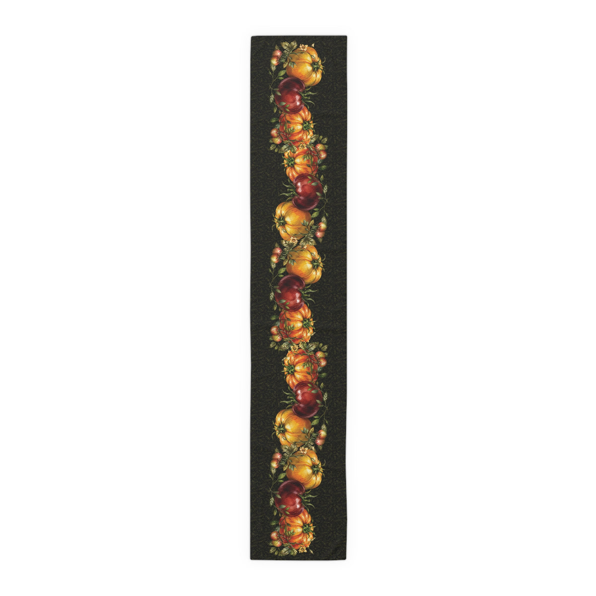 Late Summer Tomatoes Botanical Table Runner