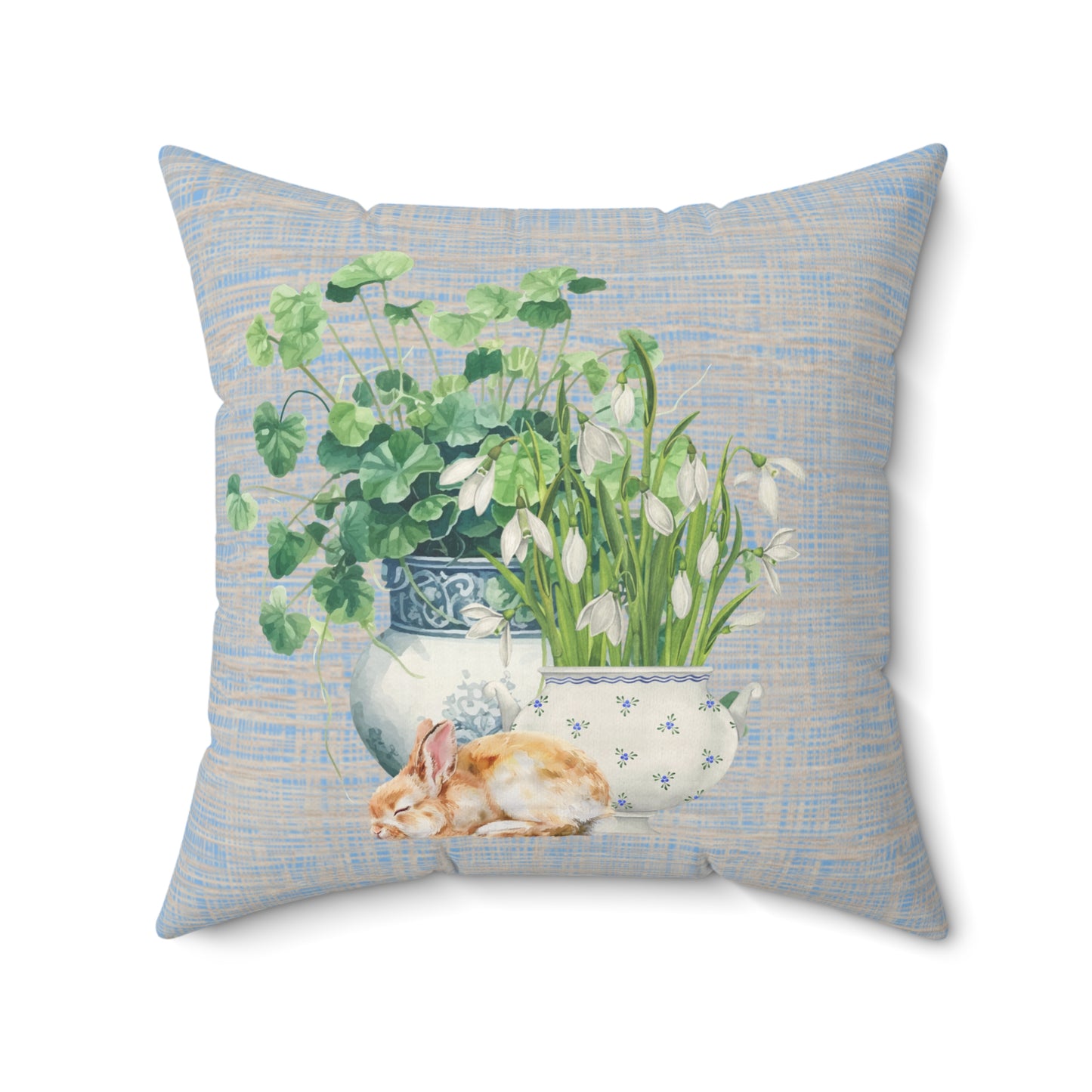 Spring Still Life Throw Pillow | Botanical Hearth & Home Decor