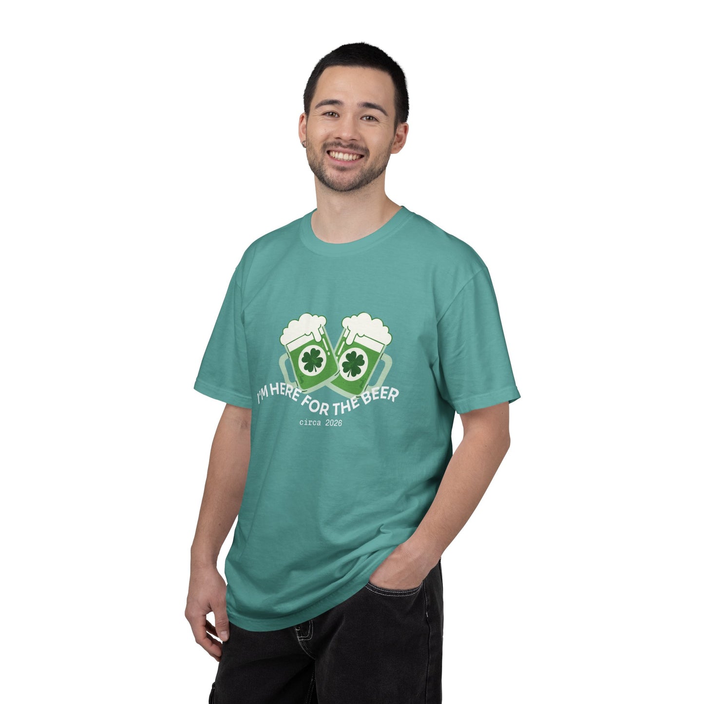 Here for the Beer T-Shirt | St. Patrick’s Day 2026