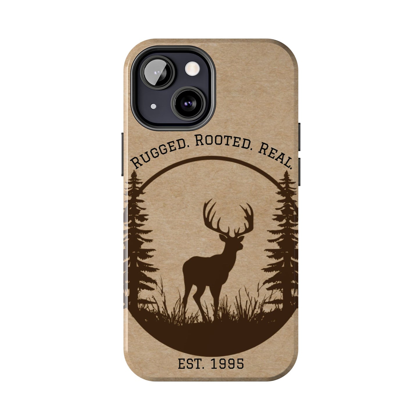 Live Free. Fish Hard. Phone Case | Heritage Outdoors Series