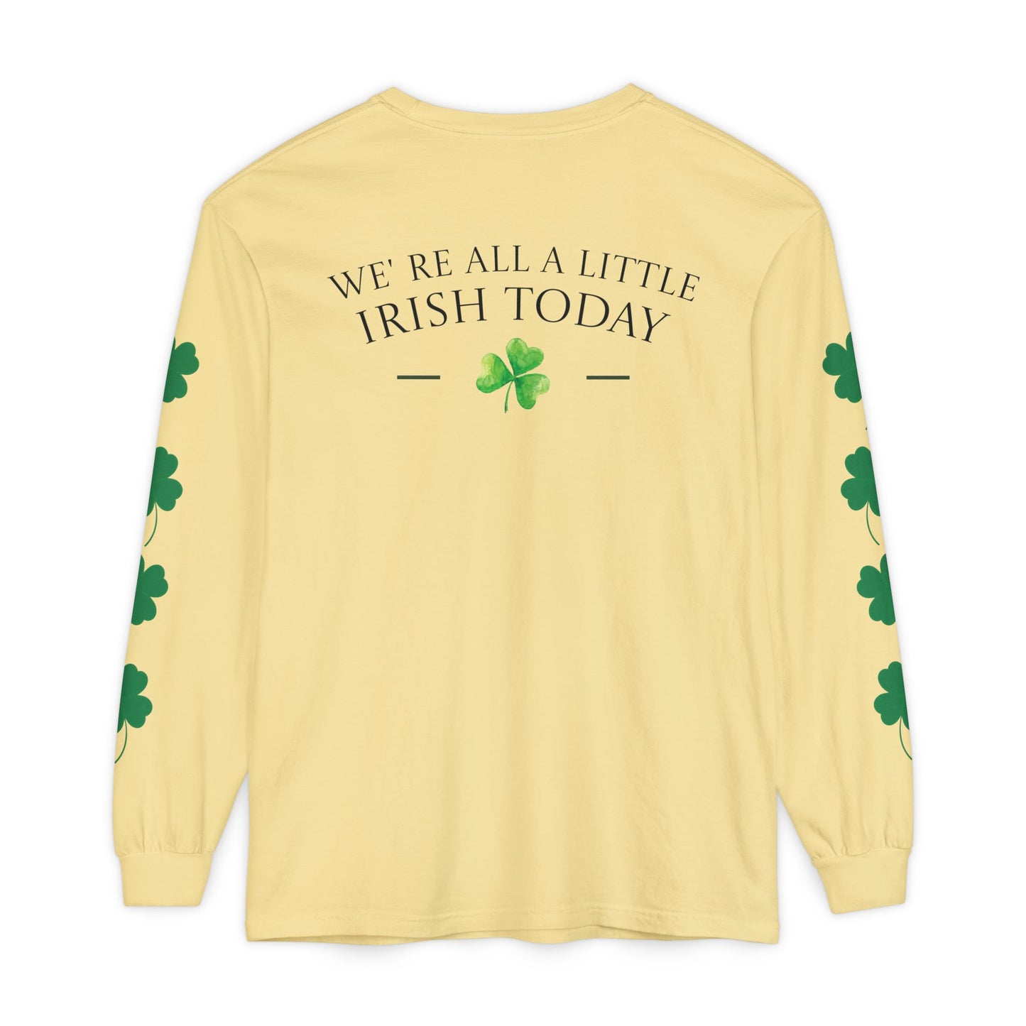 Irish by ChoiceToday Long Sleeve Tee | St. Patrick’s Day 2026 (Unisex)