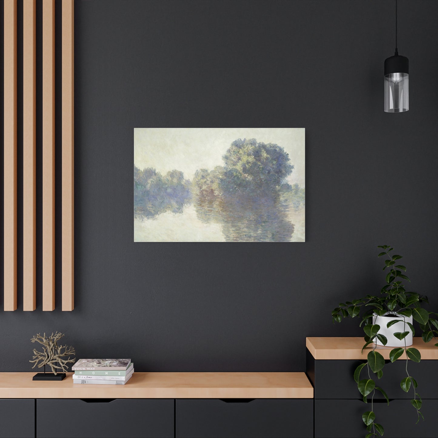 Calm Waters | Seasonal Landscape Canvas Art