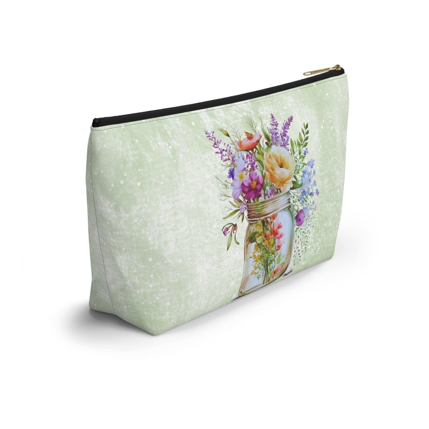 Spring Arrangement | Botanical Still Life Travel Pouch
