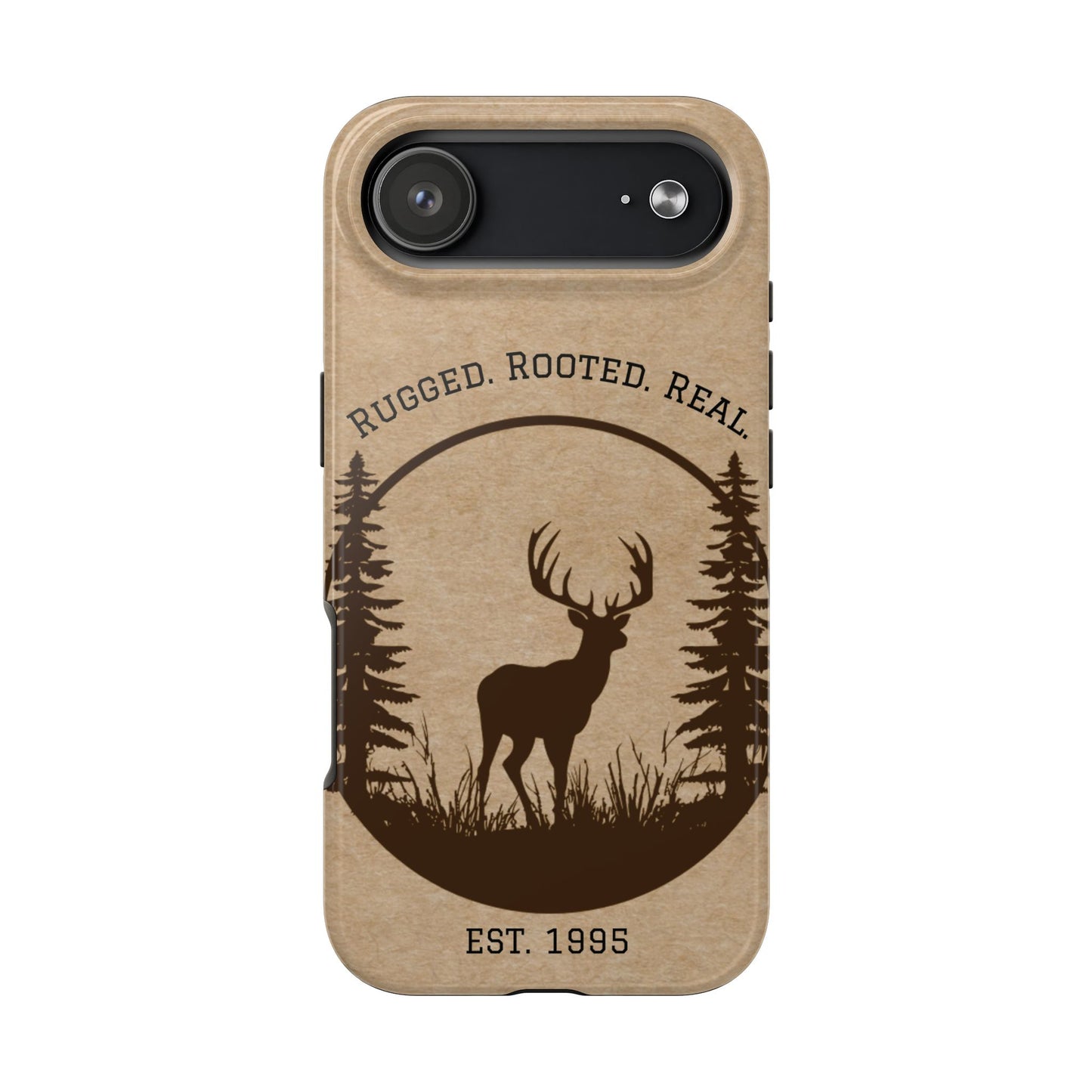 Rugged. Rooted. Real. Slim Phone Case | Heritage Outdoors Series