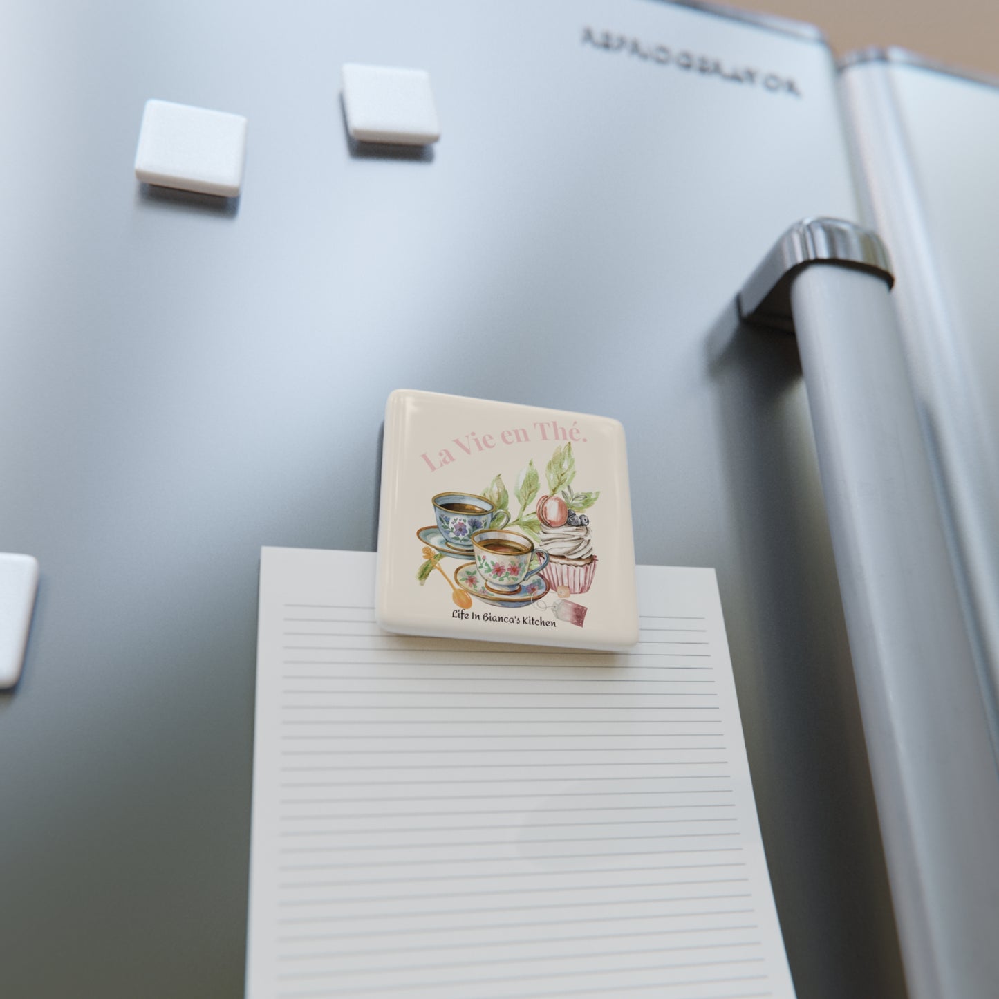 Always Time for Tea Porcelain Magnet