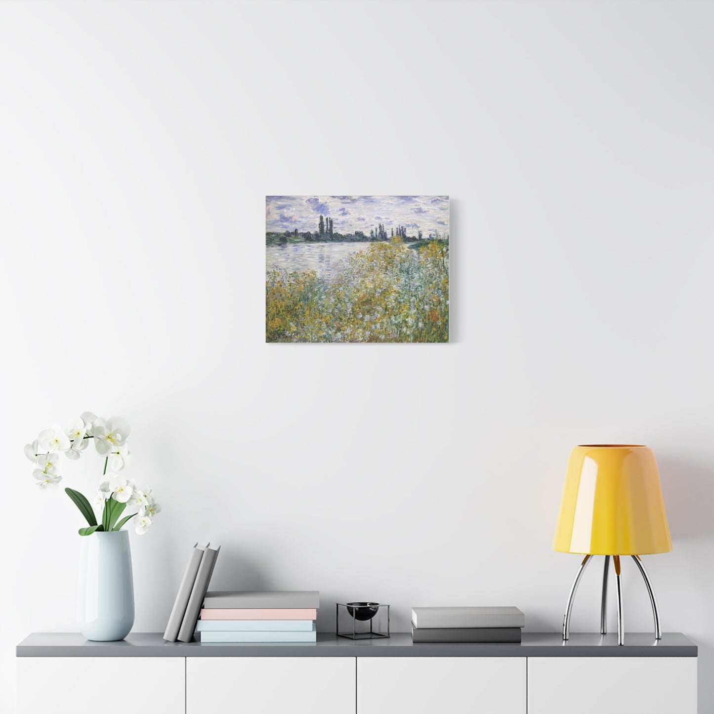 Where the River Flows | Seasonal Landscape Canvas Art