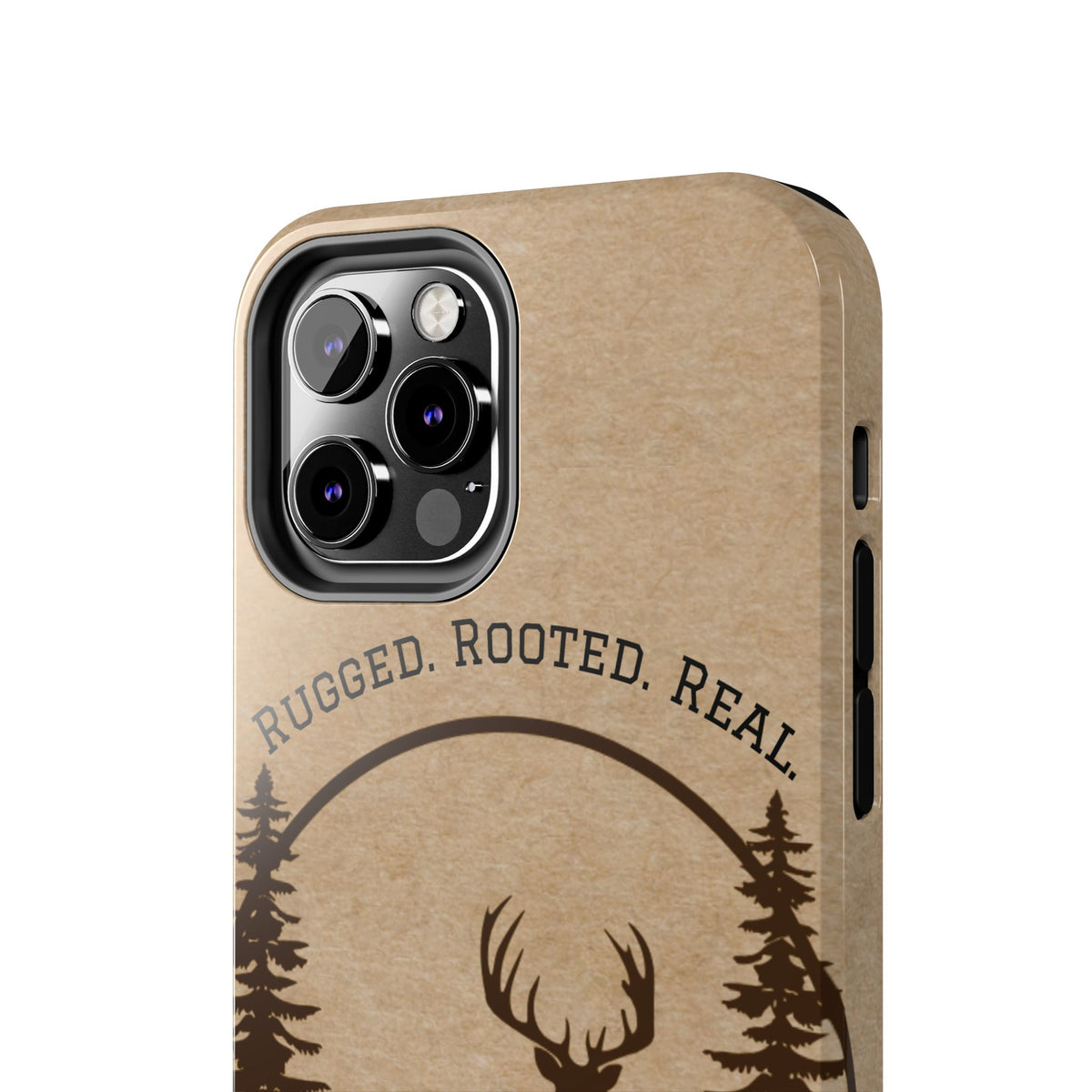 Live Free. Fish Hard. Phone Case | Heritage Outdoors Series