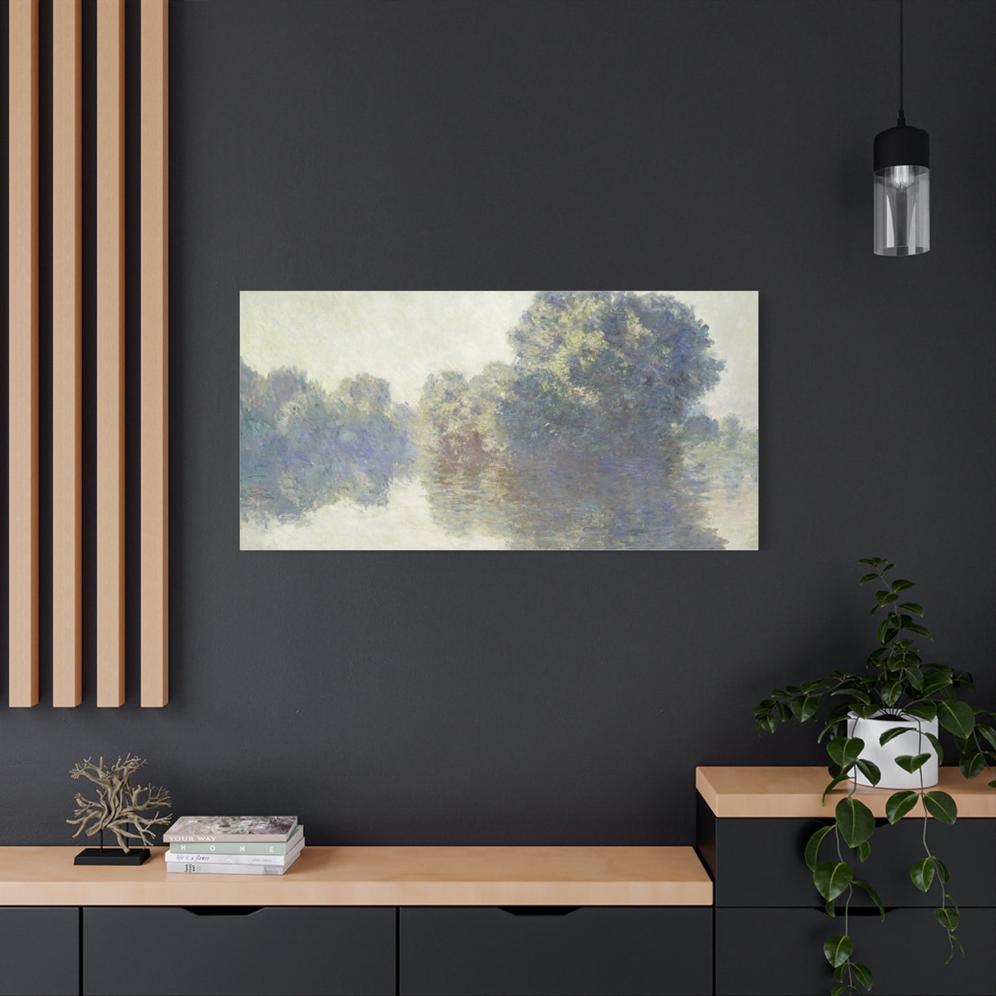 Calm Waters | Seasonal Landscape Canvas Art