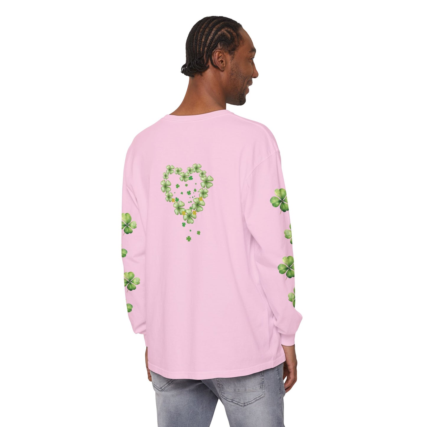Love in Bloom Long Sleeve Tee | St. Patrick’s Day 2026 (unisex)