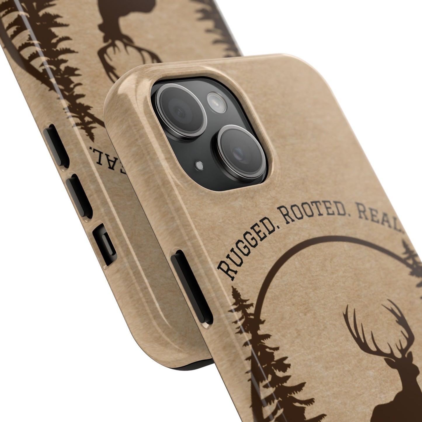 Live Free. Fish Hard. Phone Case | Heritage Outdoors Series