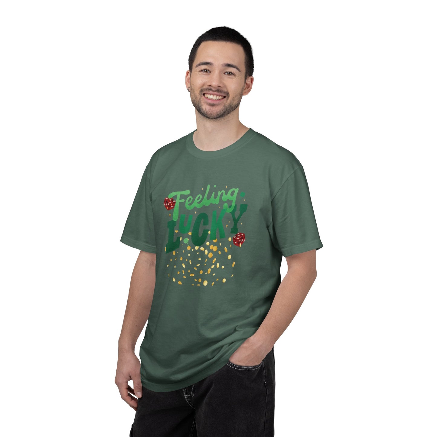 Feeling Lucky T-Shirt | St. Patrick’s Day 2026