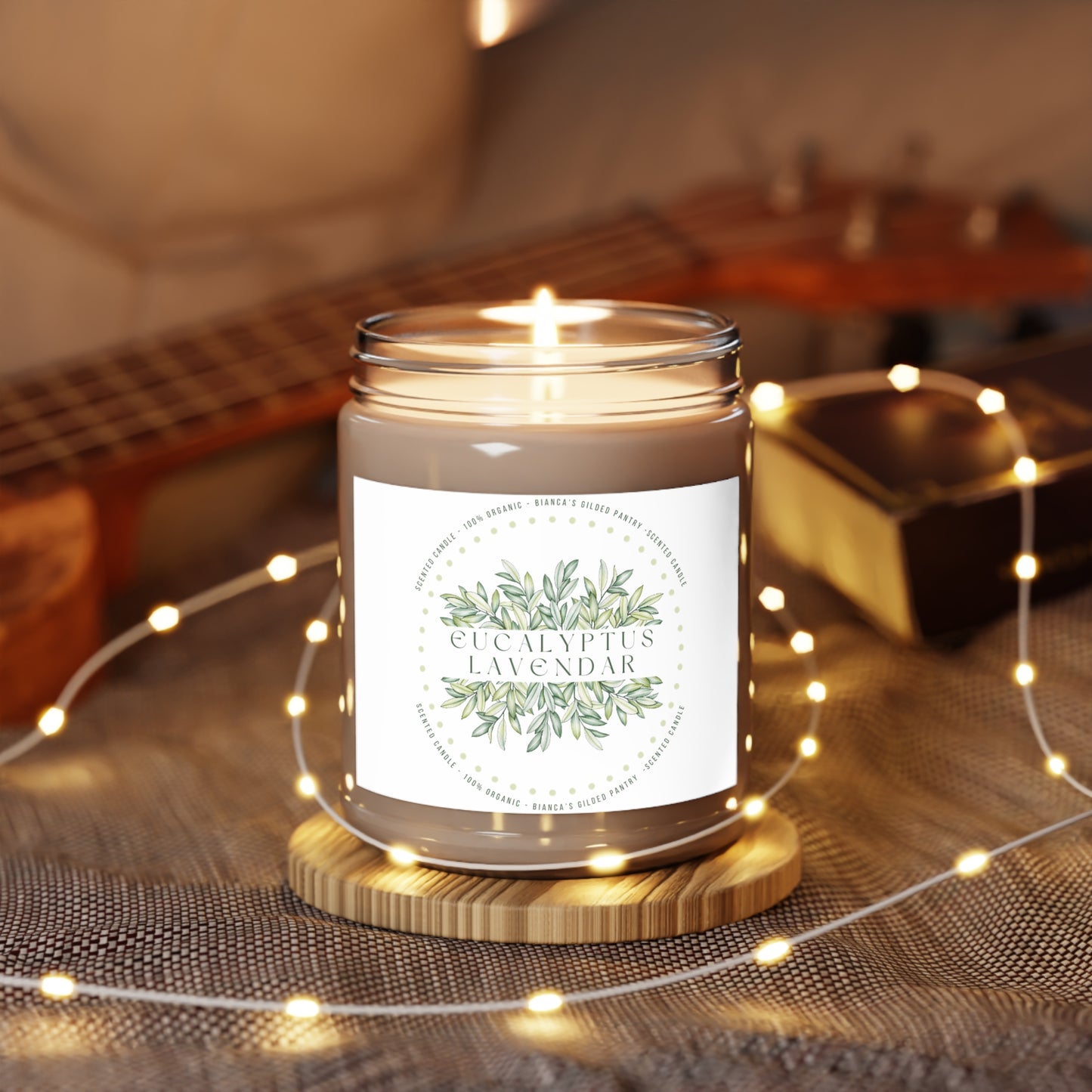 Eucalyptus & Lavender | Self-Care Ritual Soy Candle (9oz)