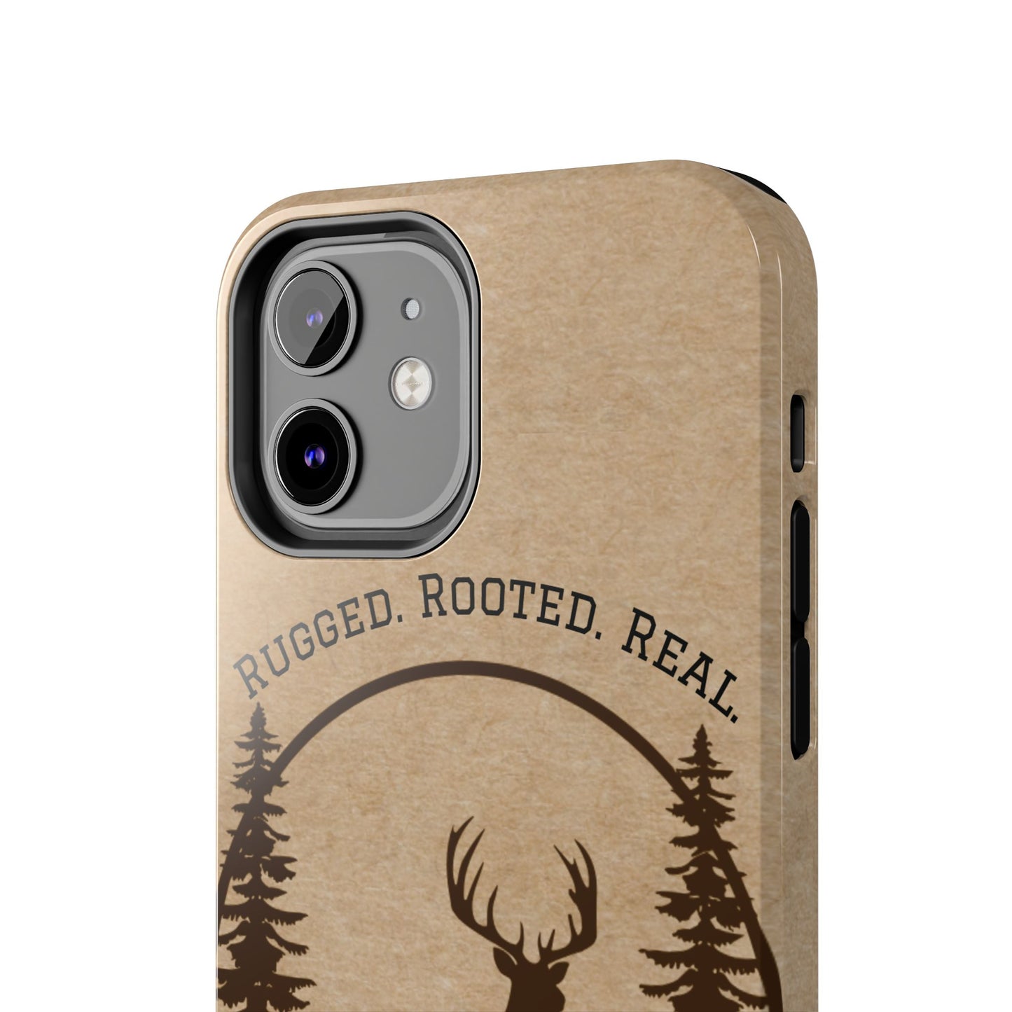 Rugged. Rooted. Real. Slim Phone Case | Heritage Outdoors Series
