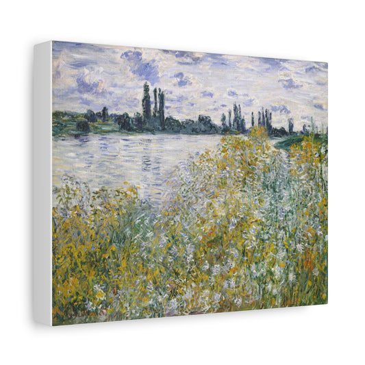 Where the River Flows | Seasonal Landscape Canvas Art