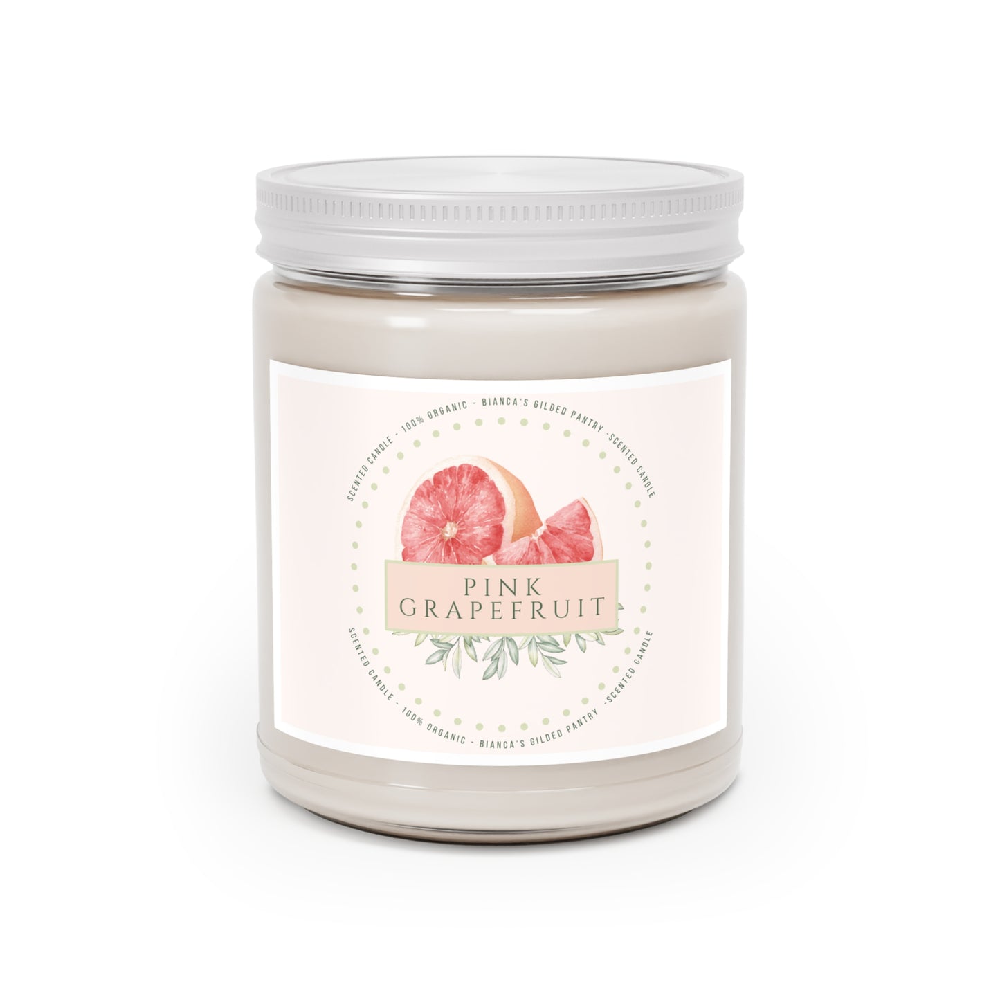 Pink Grapefruit | Self-Care Ritual Soy Candle (9oz)