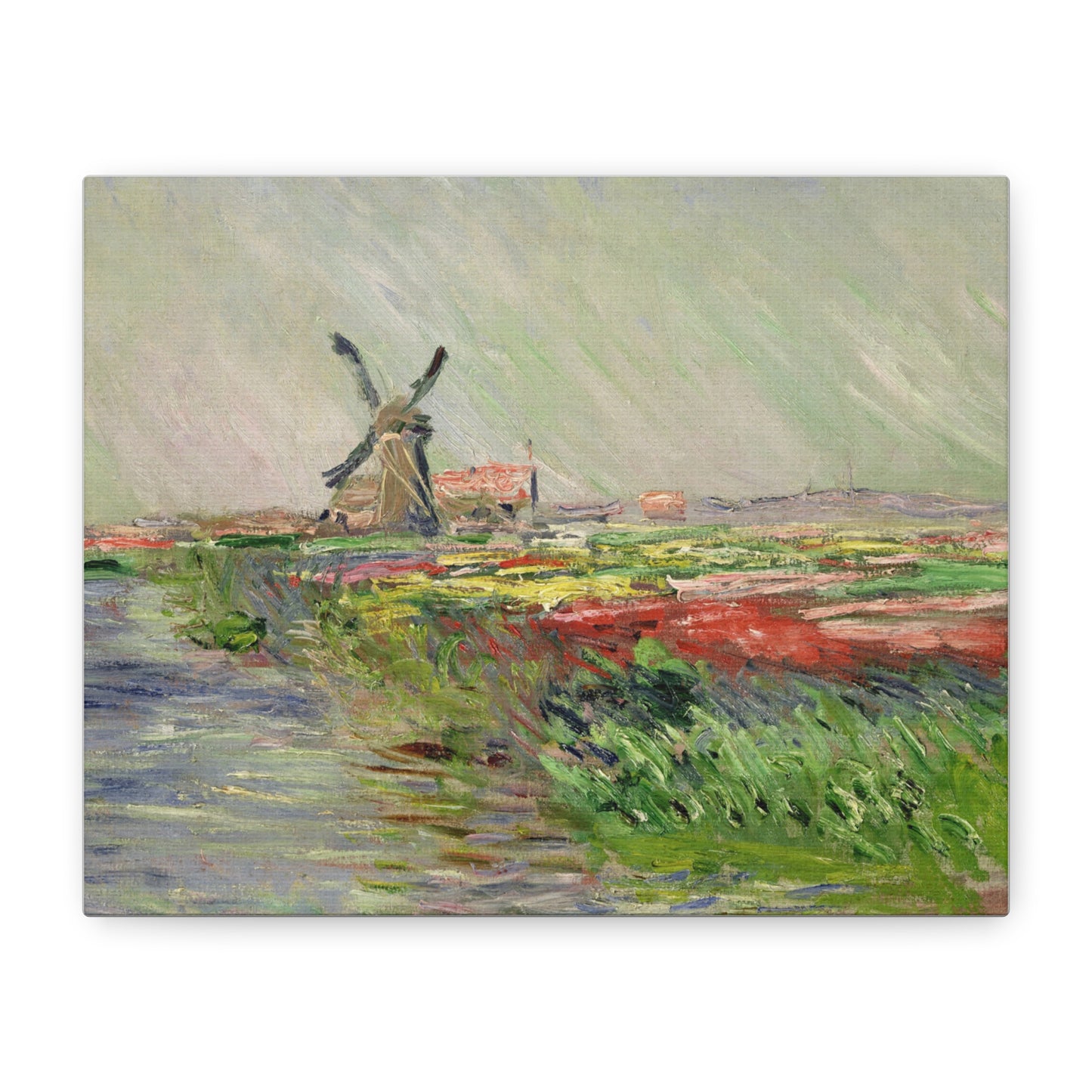 Where the Wind Turns | Seasonal Landscape Canvas Art