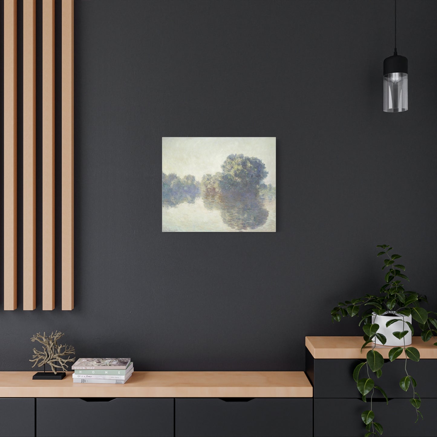 Calm Waters | Seasonal Landscape Canvas Art