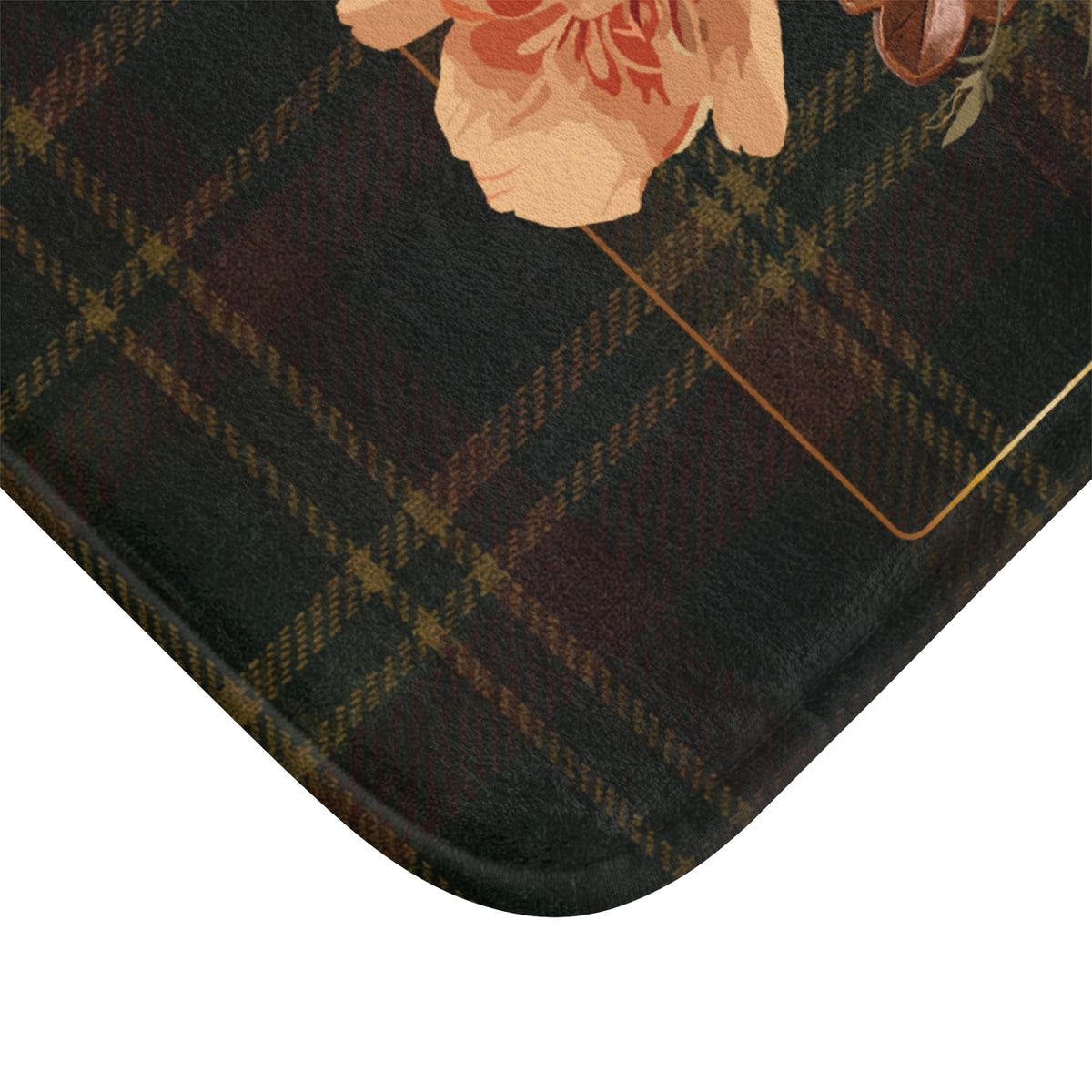 Briarwood Floral Bath Mat