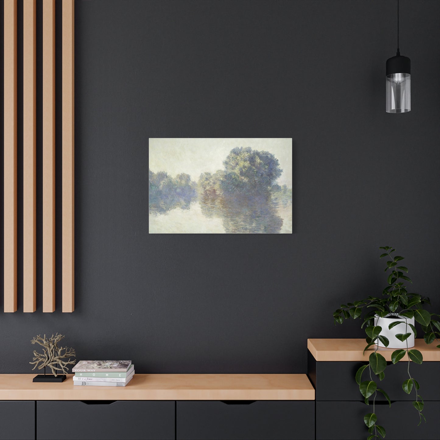 Calm Waters | Seasonal Landscape Canvas Art