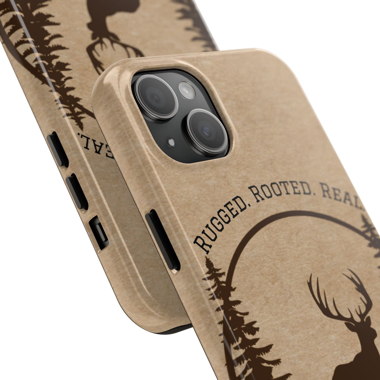 Live Free. Fish Hard. Phone Case | Heritage Outdoors Series