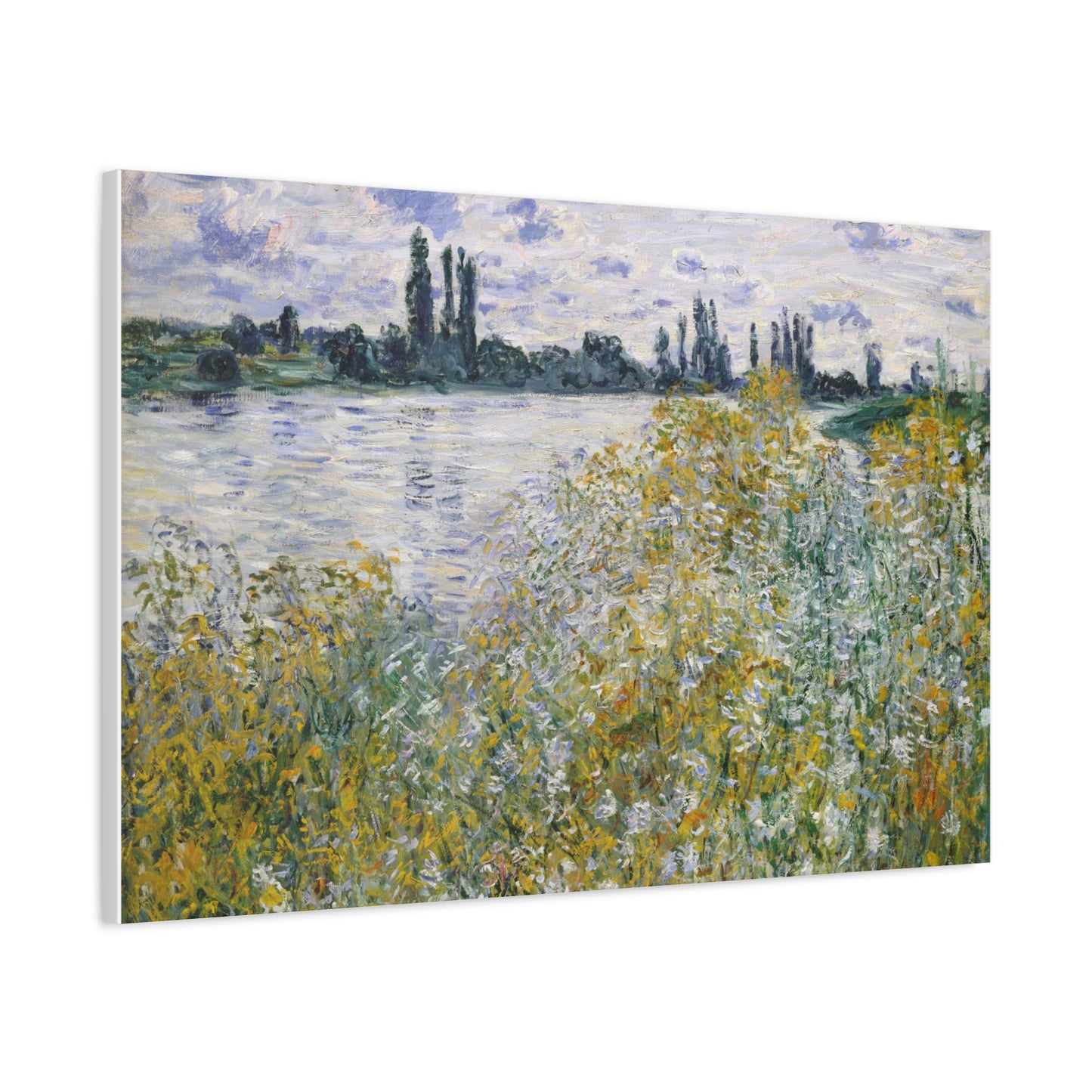 Where the River Flows | Seasonal Landscape Canvas Art