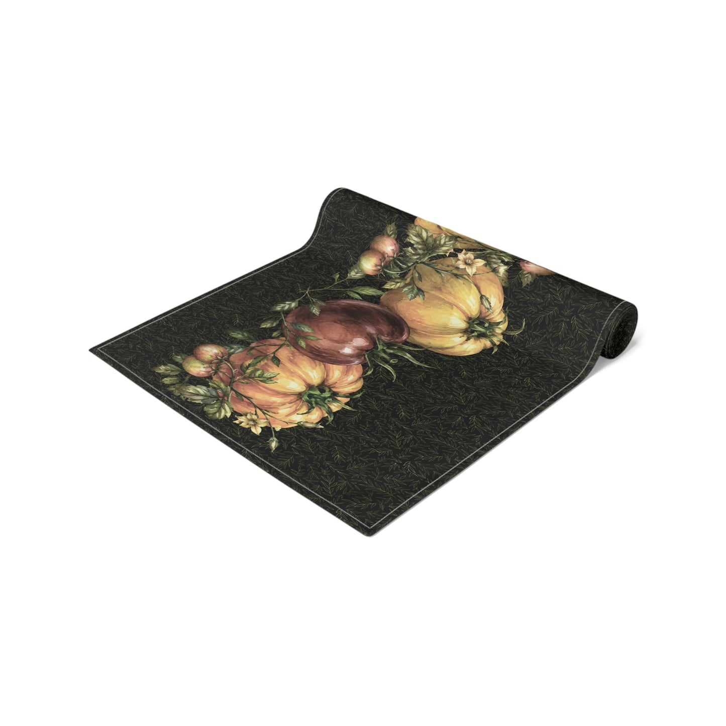 Late Summer Tomatoes Botanical Table Runner