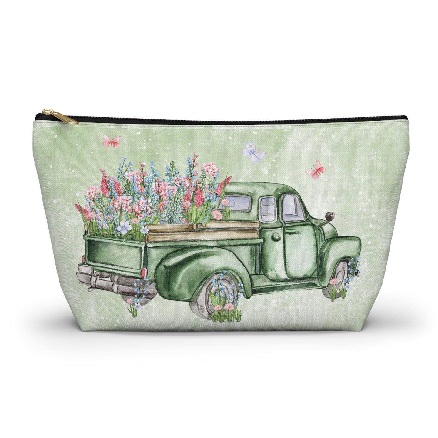 Flower Market Pickup | Botanical Still Life Travel Pouch