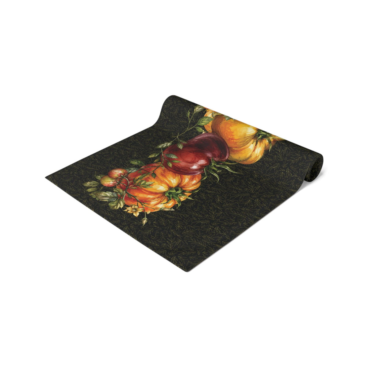 Late Summer Tomatoes Botanical Table Runner