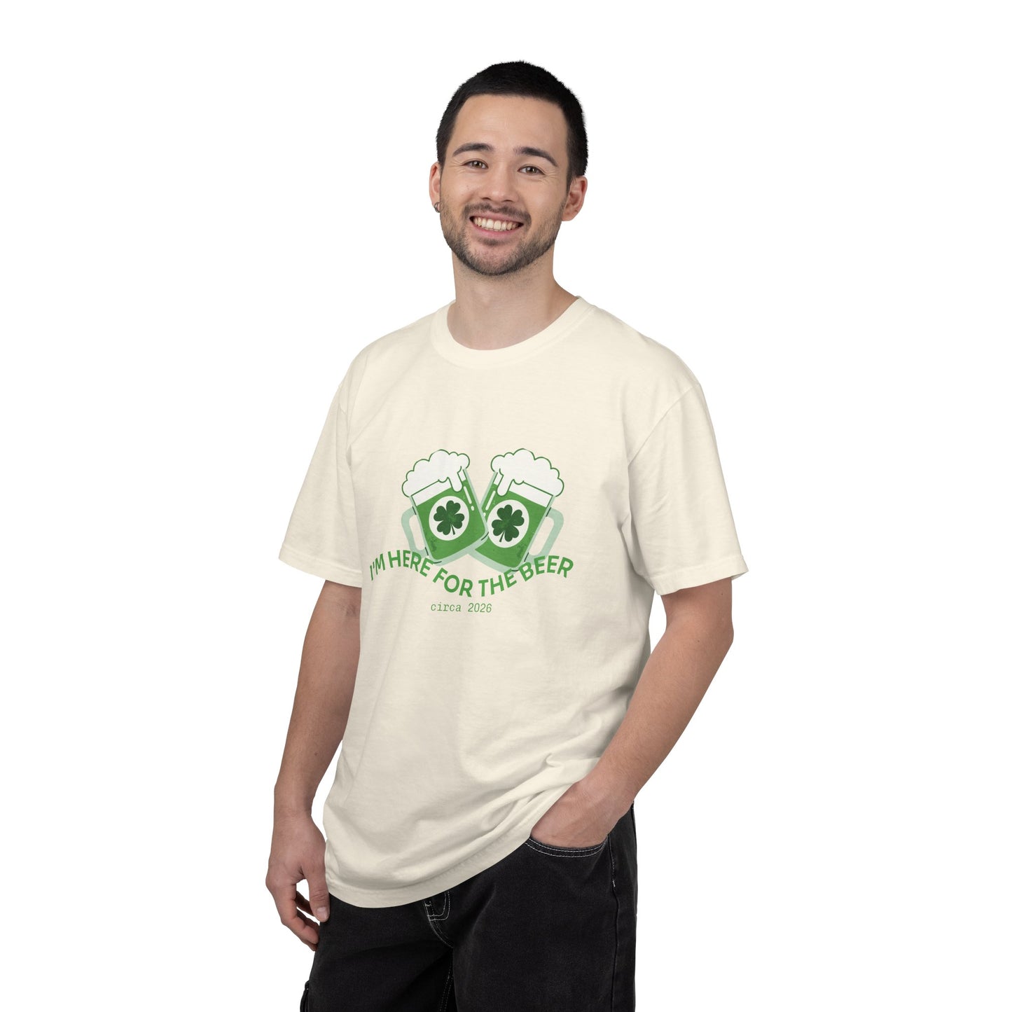 Here for the Beer T-Shirt | St. Patrick’s Day 2026