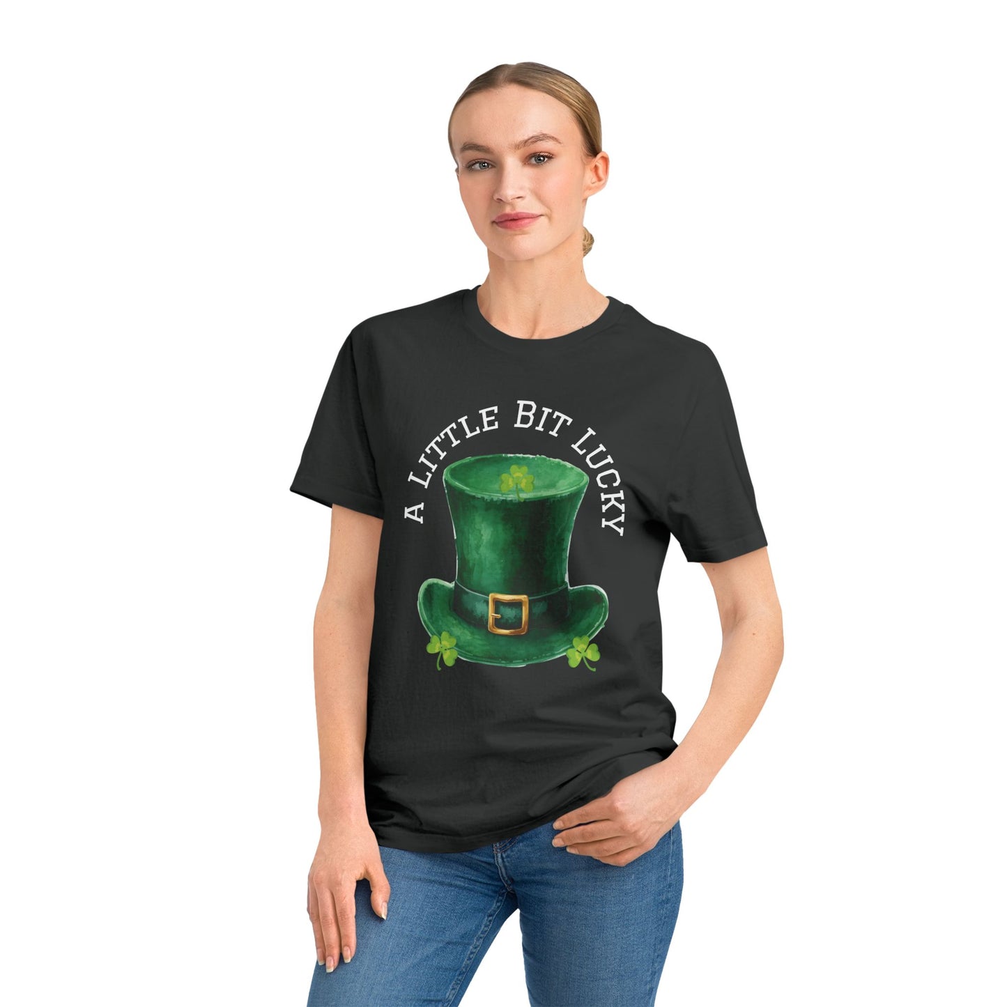 A Little Bit Lucky | St. Patrick’s Day T-Shirt 2026