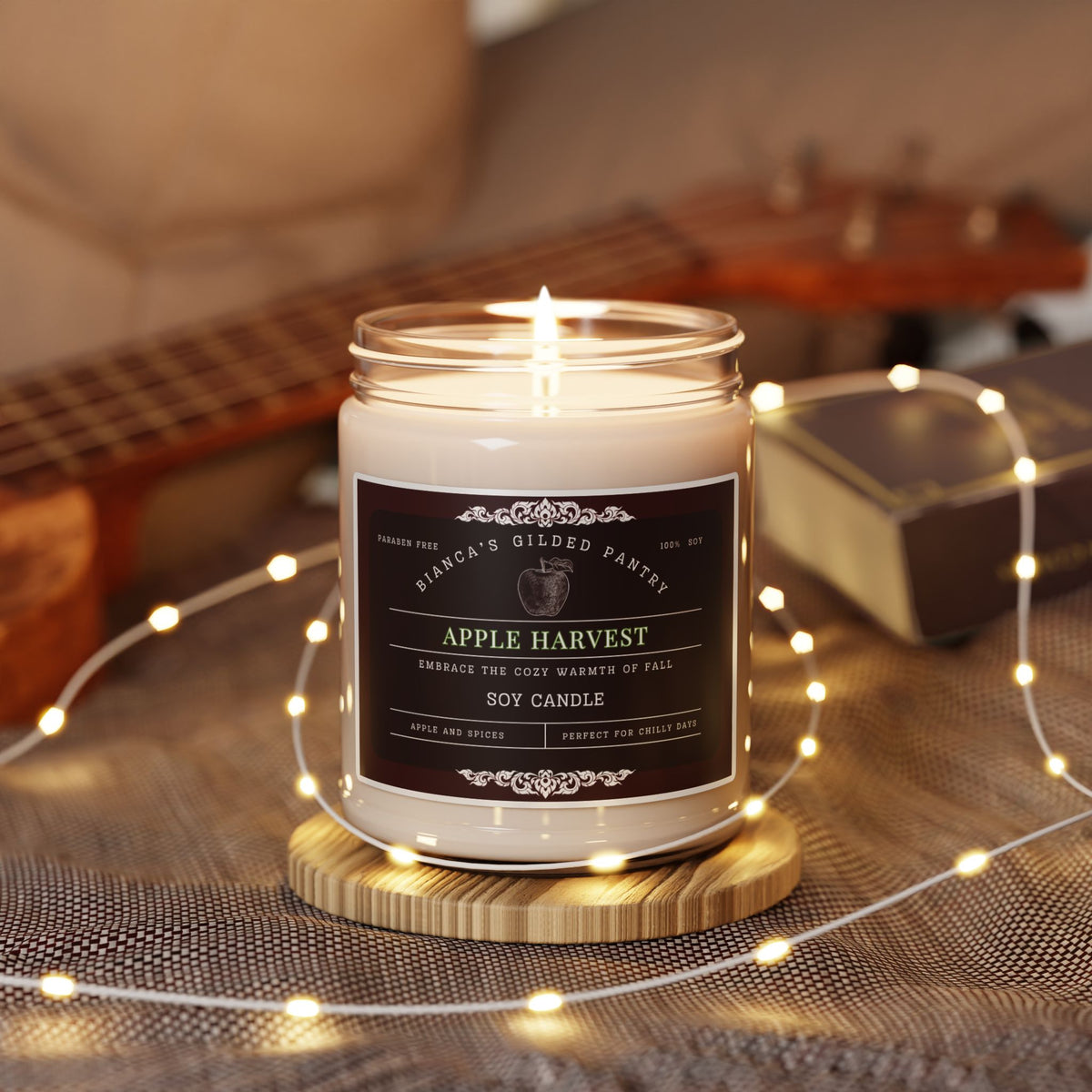 *LIMITED EDITION*  Apple Harvest Soy Candle | Cozy Autumn Orchard Candle
