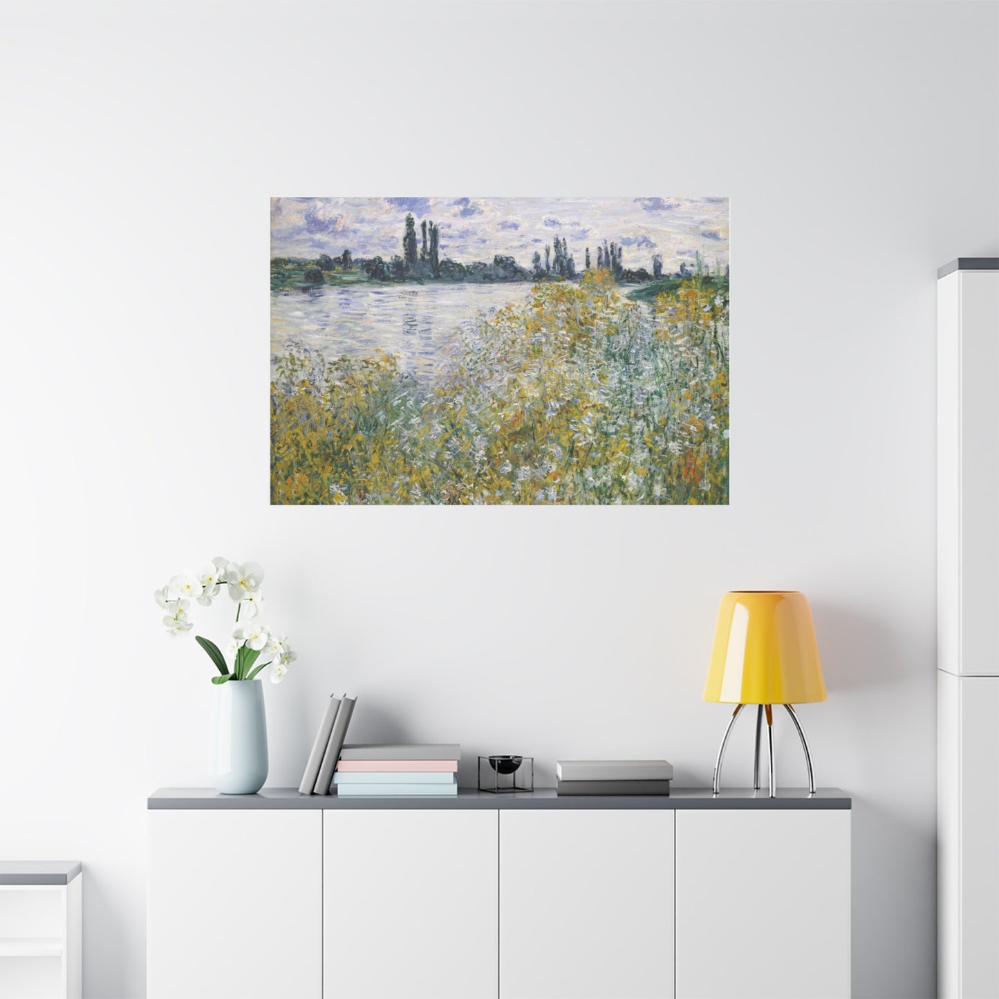 Where the River Flows | Seasonal Landscape Canvas Art