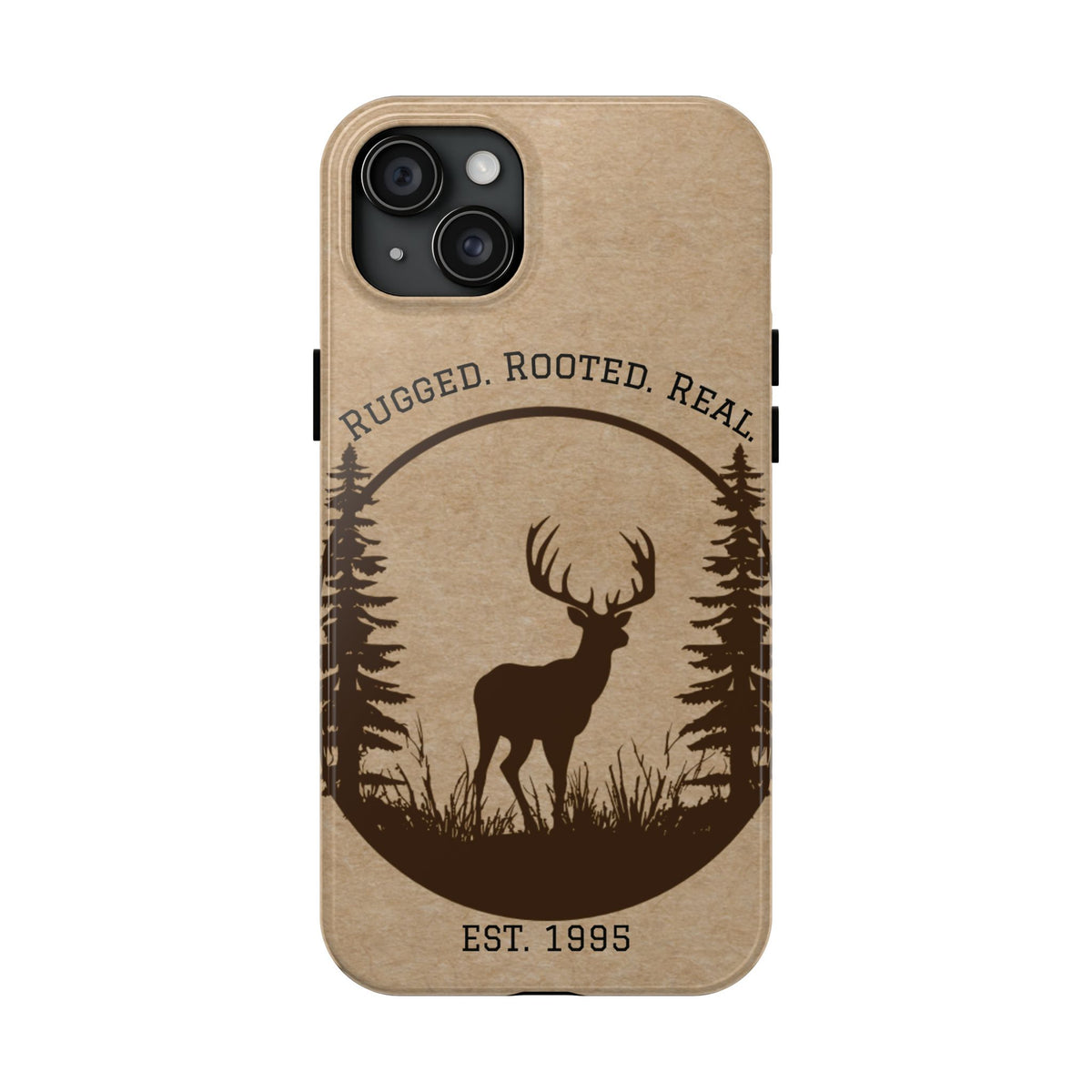 Live Free. Fish Hard. Phone Case | Heritage Outdoors Series