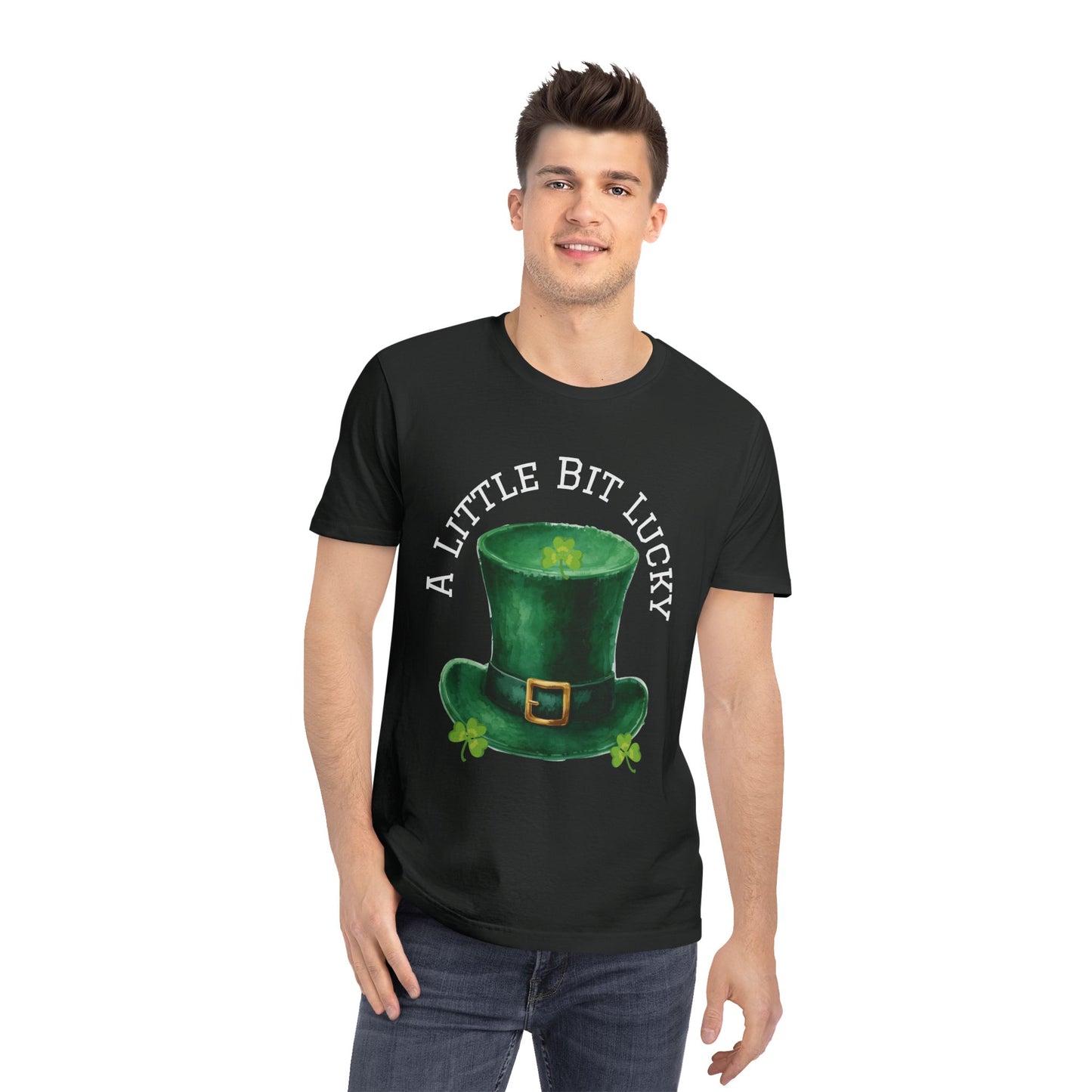 A Little Bit Lucky | St. Patrick’s Day T-Shirt 2026