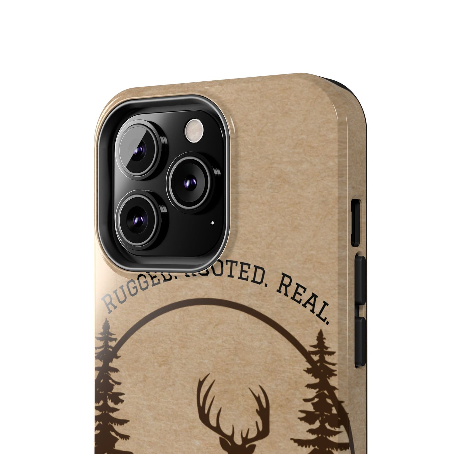 Live Free. Fish Hard. Phone Case | Heritage Outdoors Series