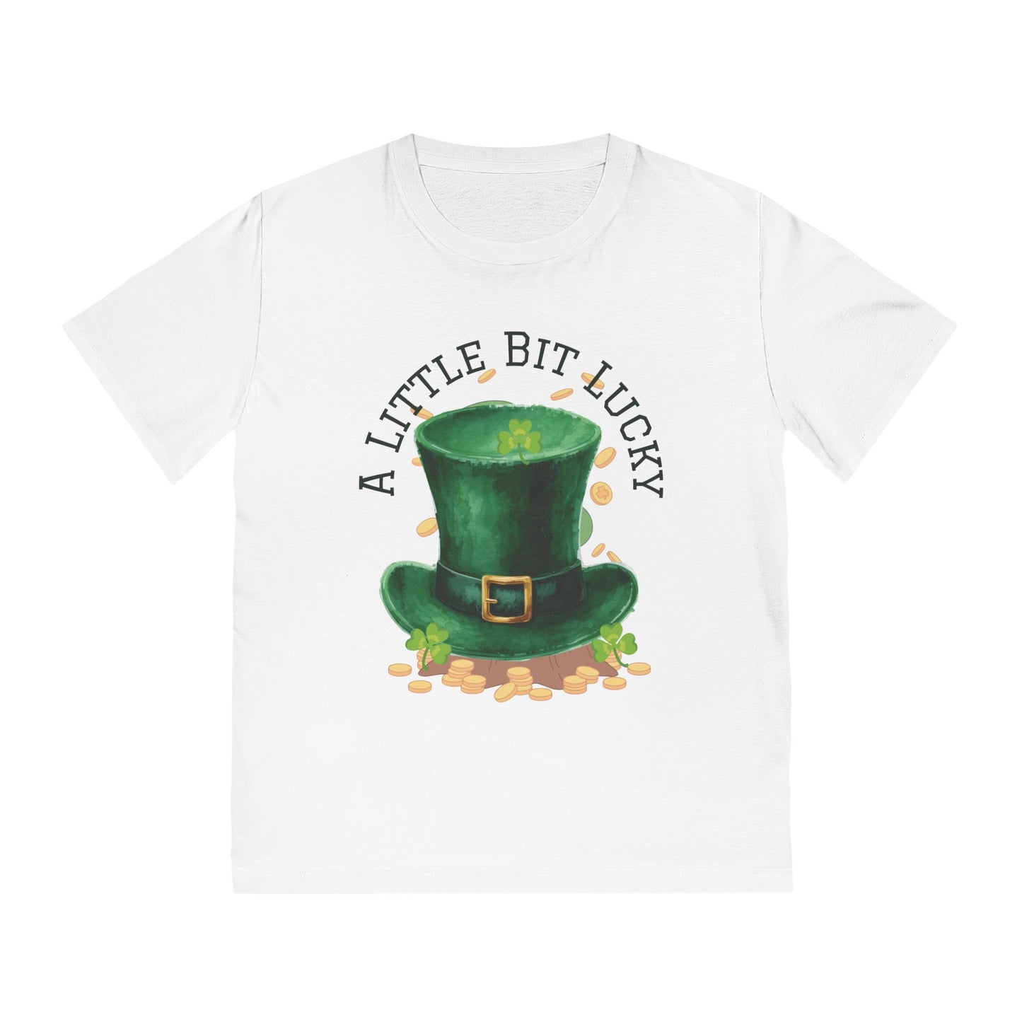 A Little Bit Lucky | St. Patrick’s Day T-Shirt 2026