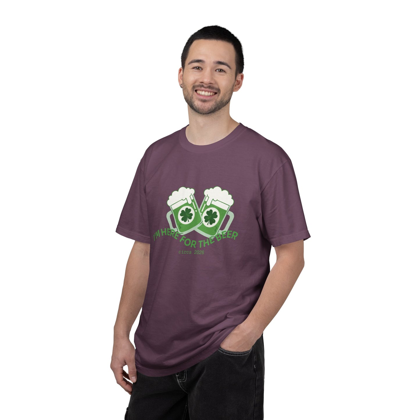 Here for the Beer T-Shirt | St. Patrick’s Day 2026