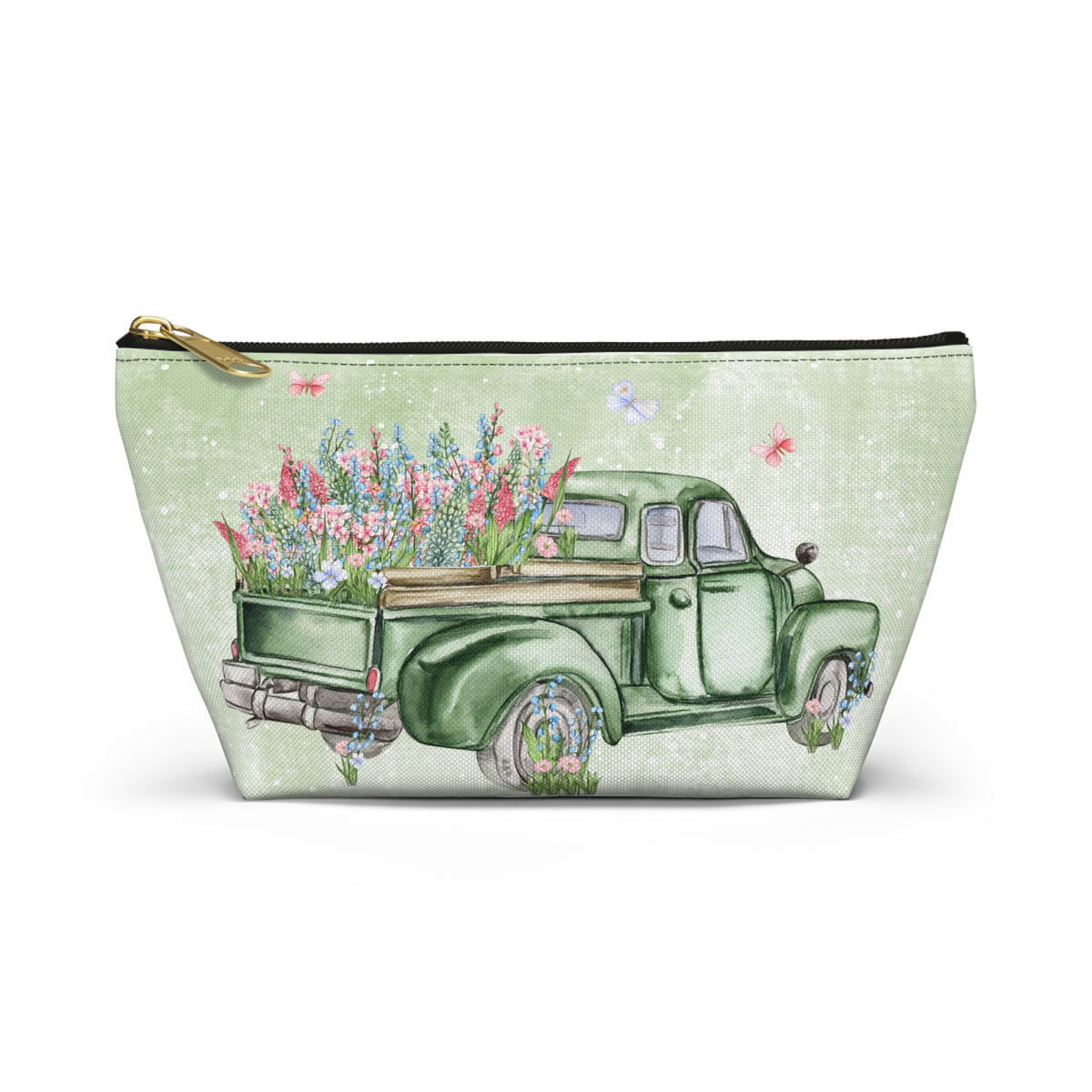 Flower Market Pickup | Botanical Still Life Travel Pouch