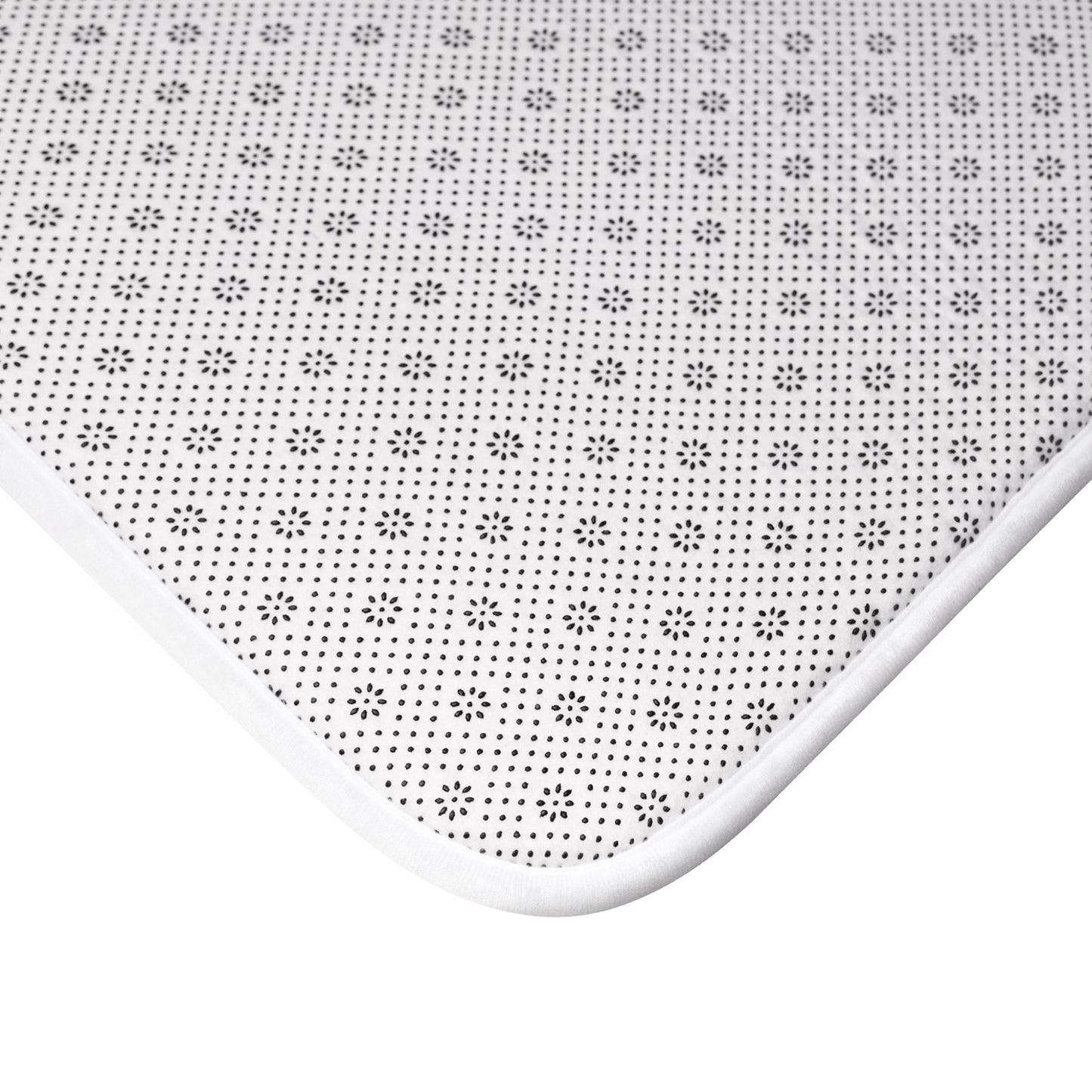 Briarwood Floral Bath Mat