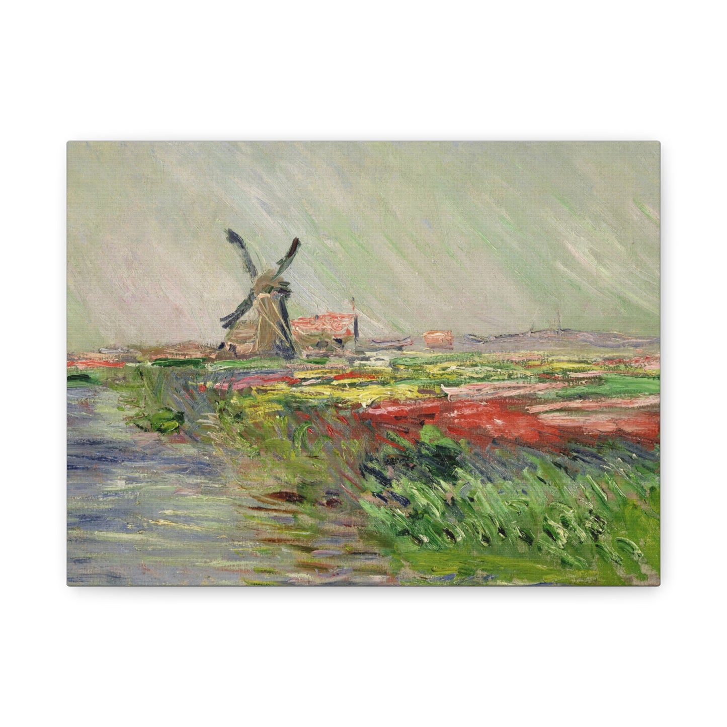 Where the Wind Turns | Seasonal Landscape Canvas Art
