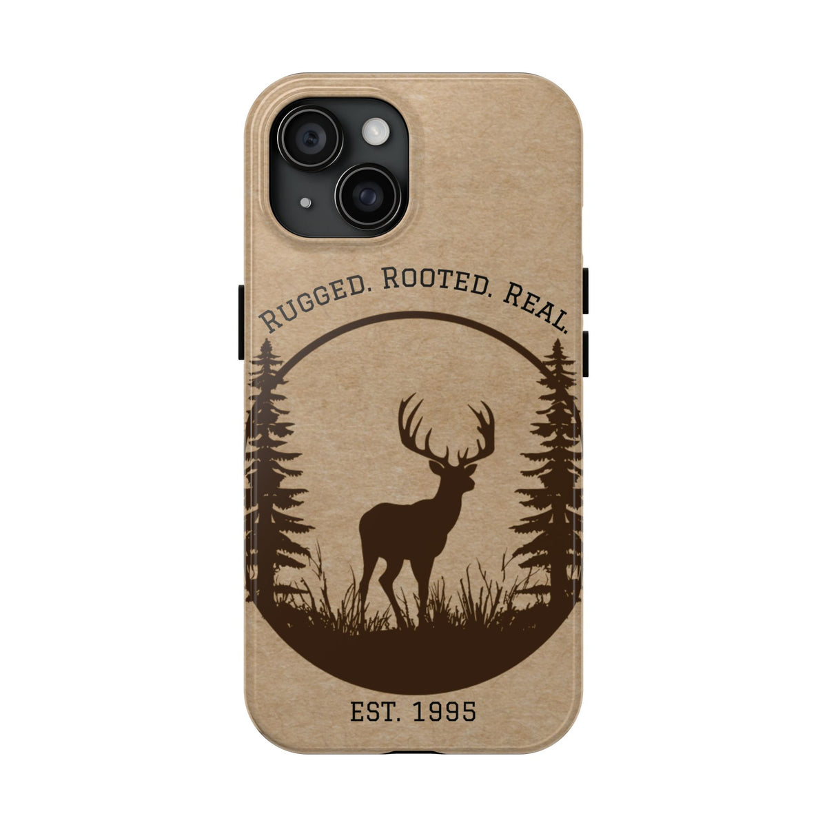 Live Free. Fish Hard. Phone Case | Heritage Outdoors Series