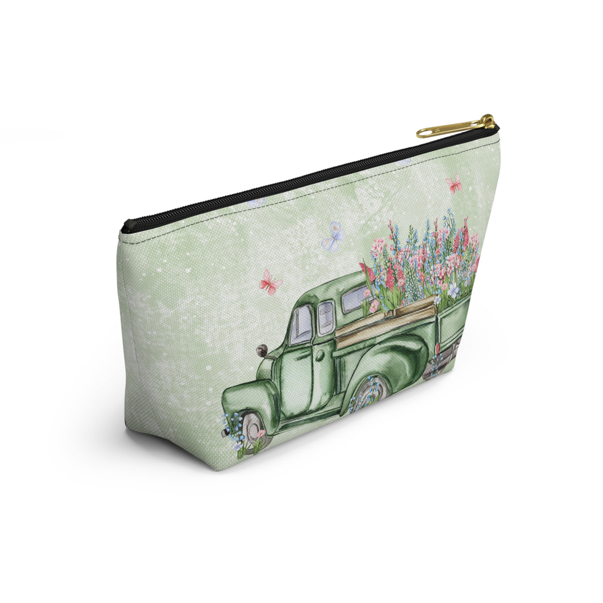 Flower Market Pickup | Botanical Still Life Travel Pouch